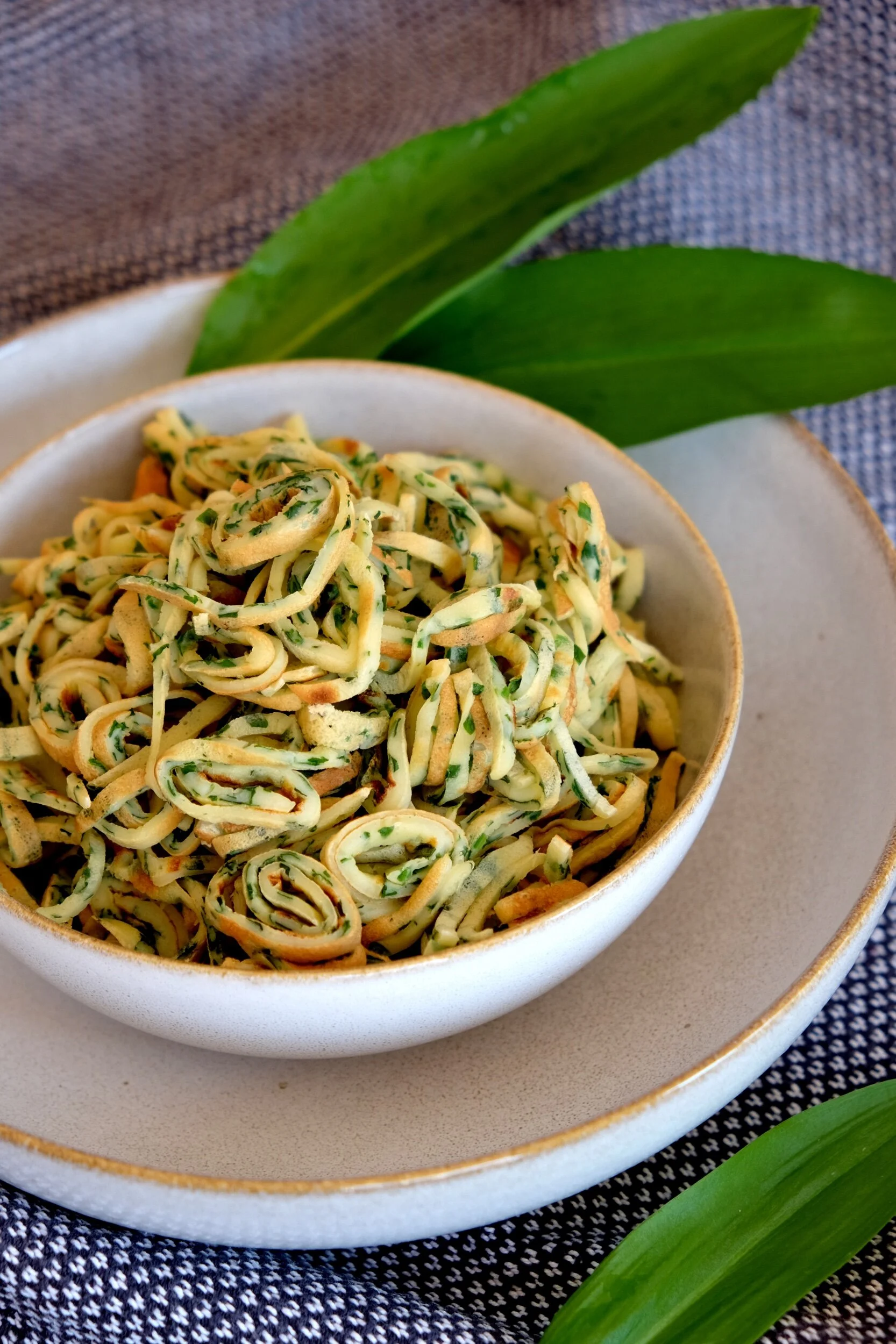 WILD GARLIC FRITATTEN