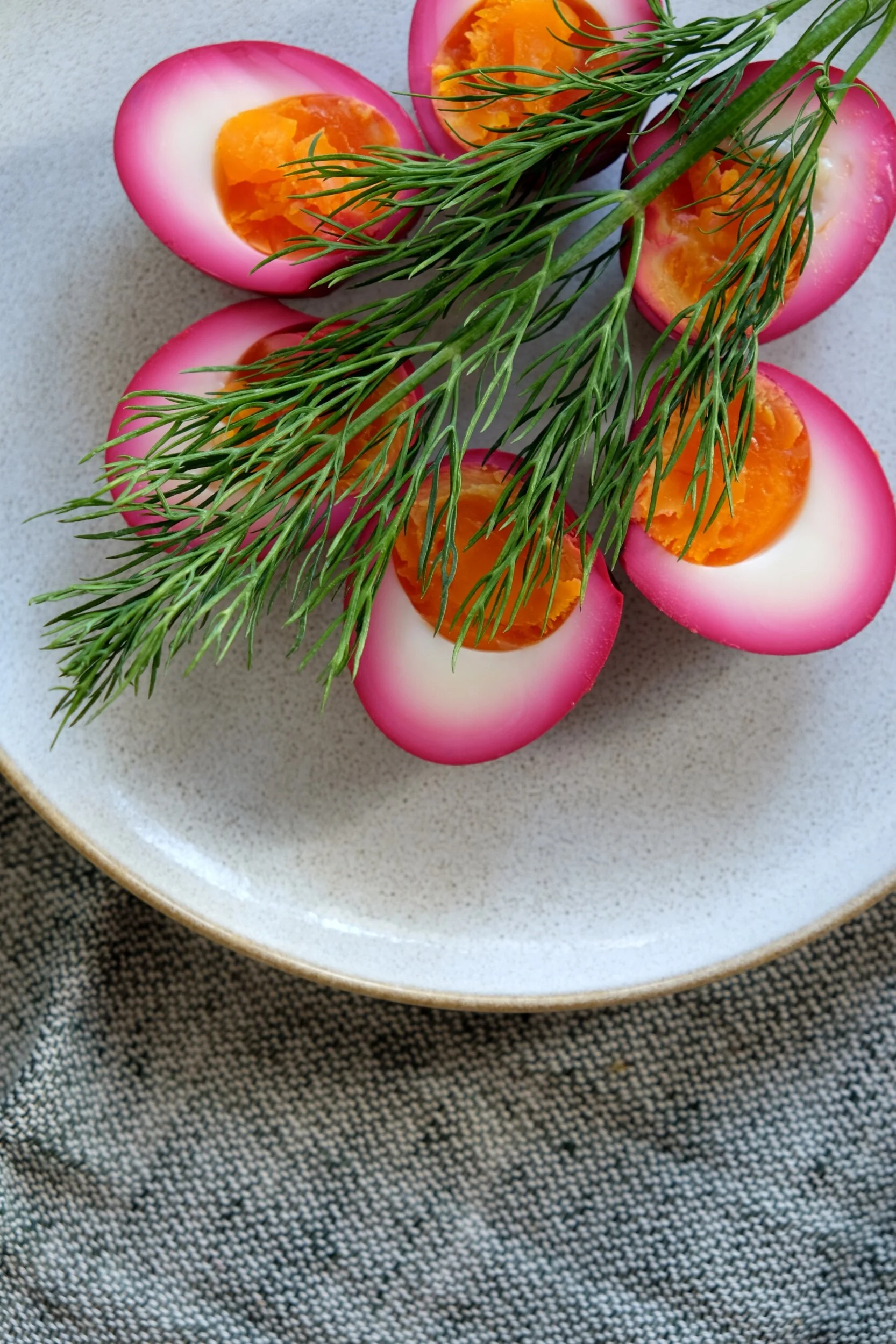 BEET PICKLED EGGS