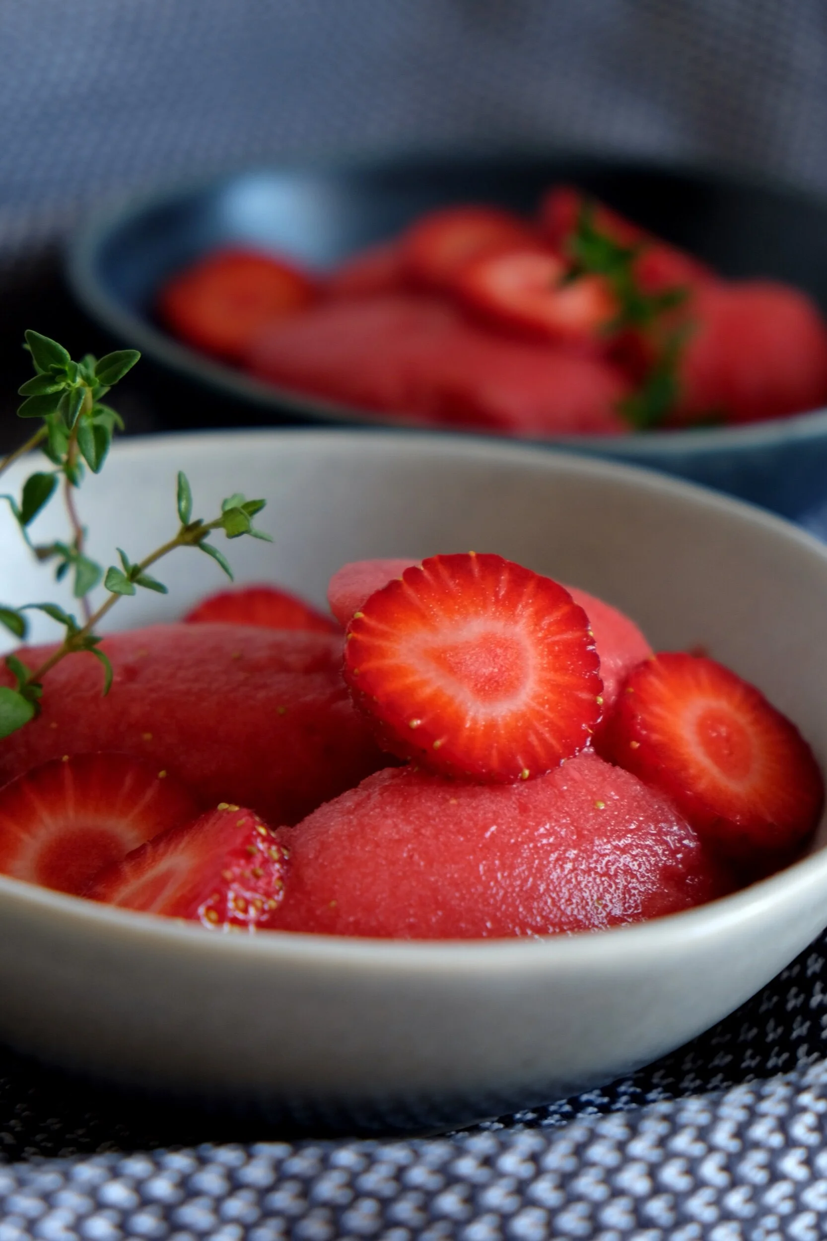 WATERMELON STRAWBERRY ICE CREAM