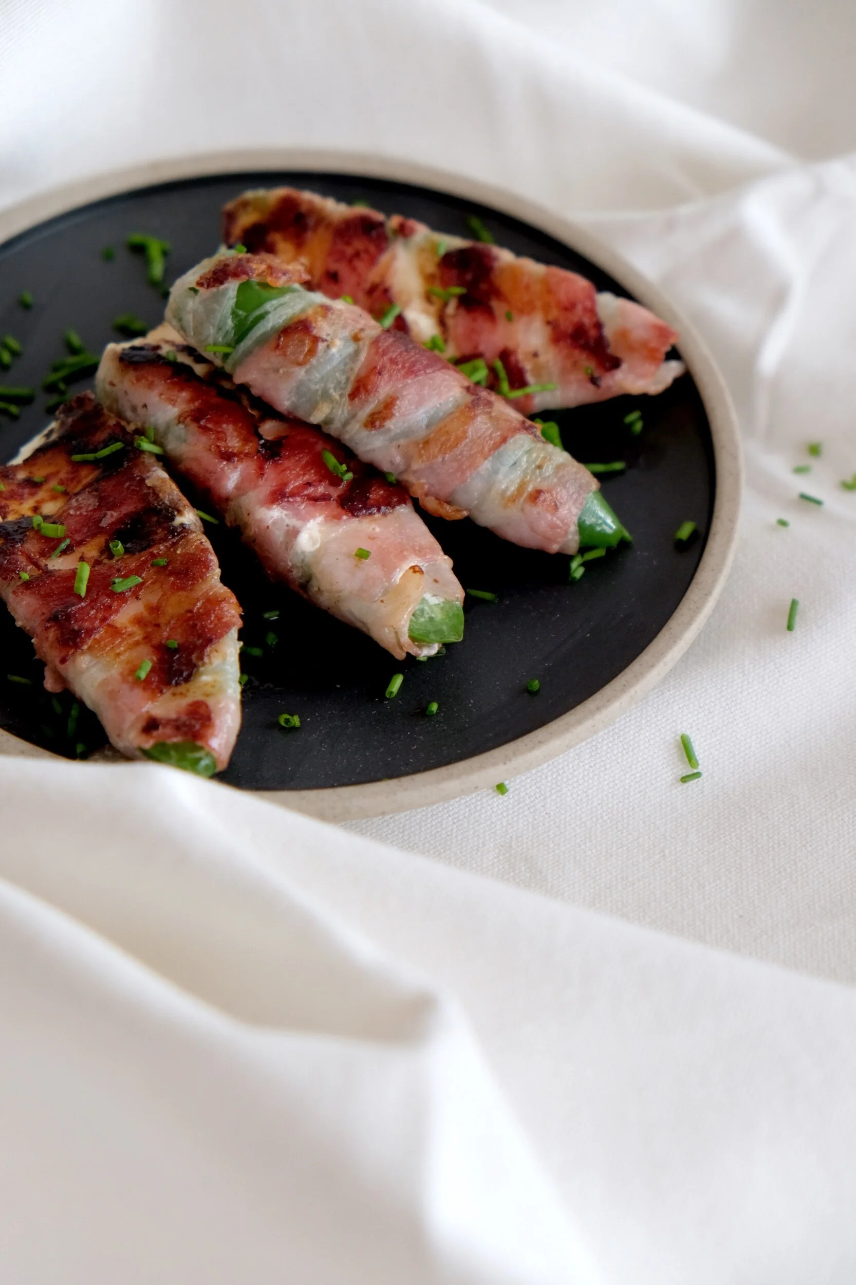 BACON WRAPPED JALAPENOS