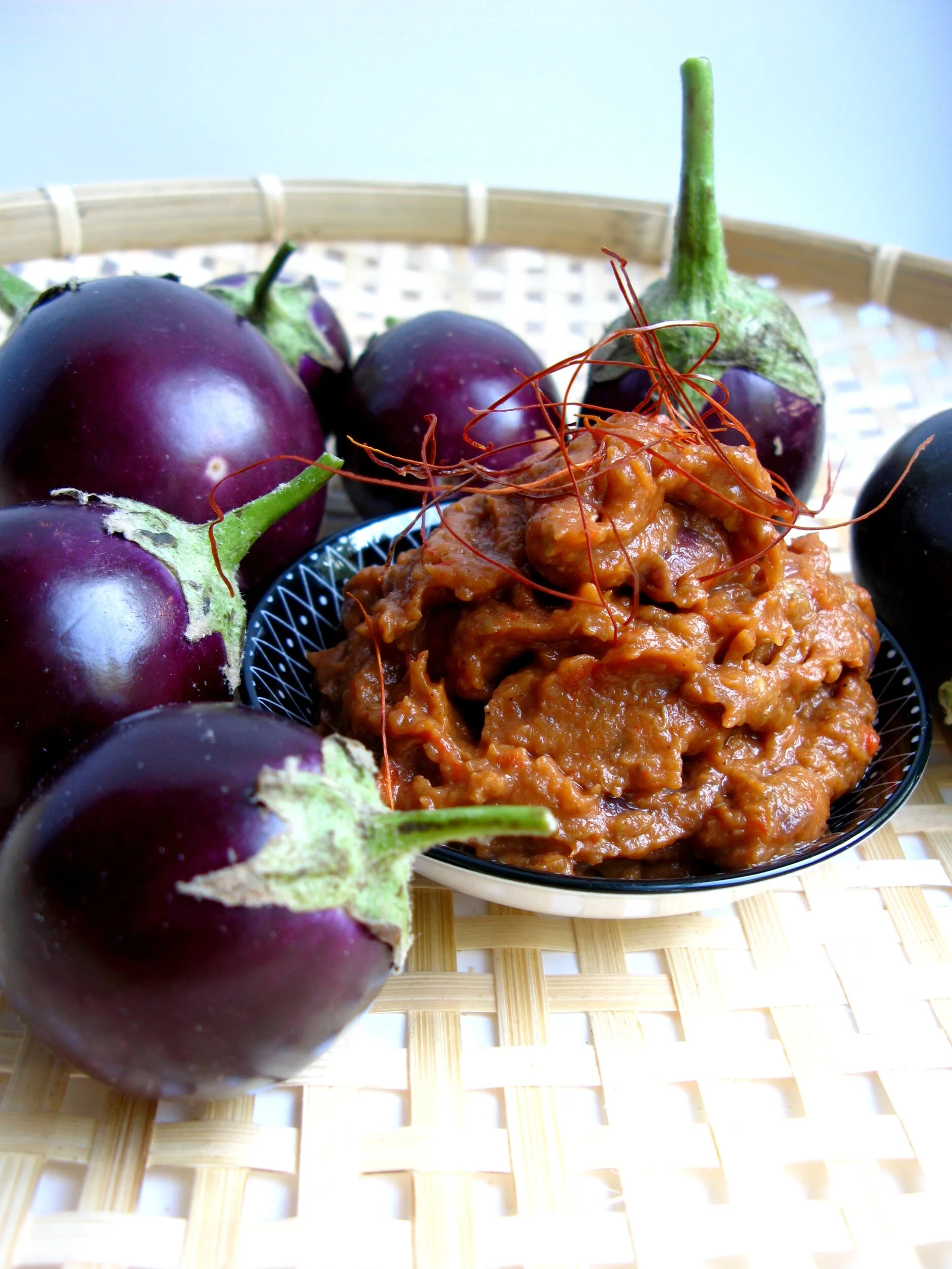 ROASTED EGGPLANT SPREAD