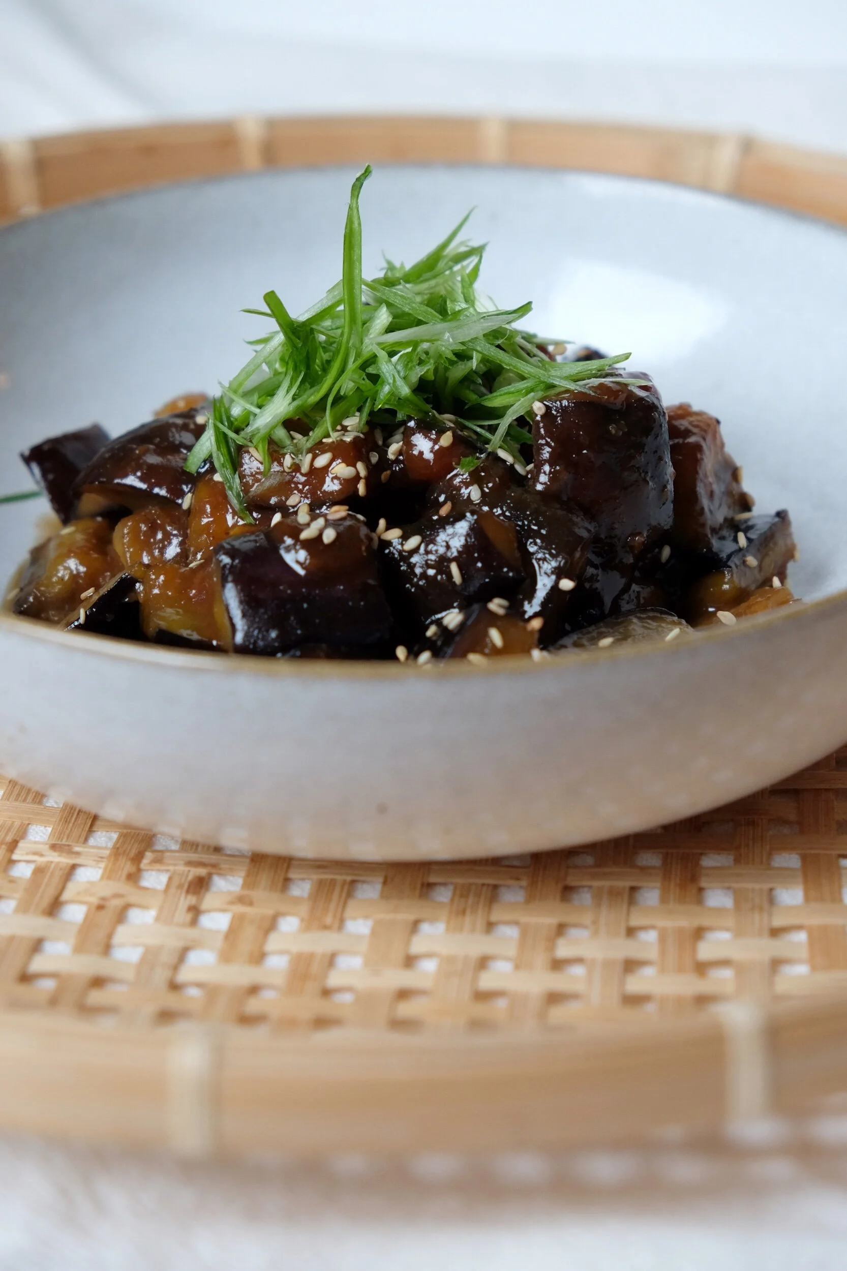 MISO GLAZED EGGPLANT - NASU DENGAKU