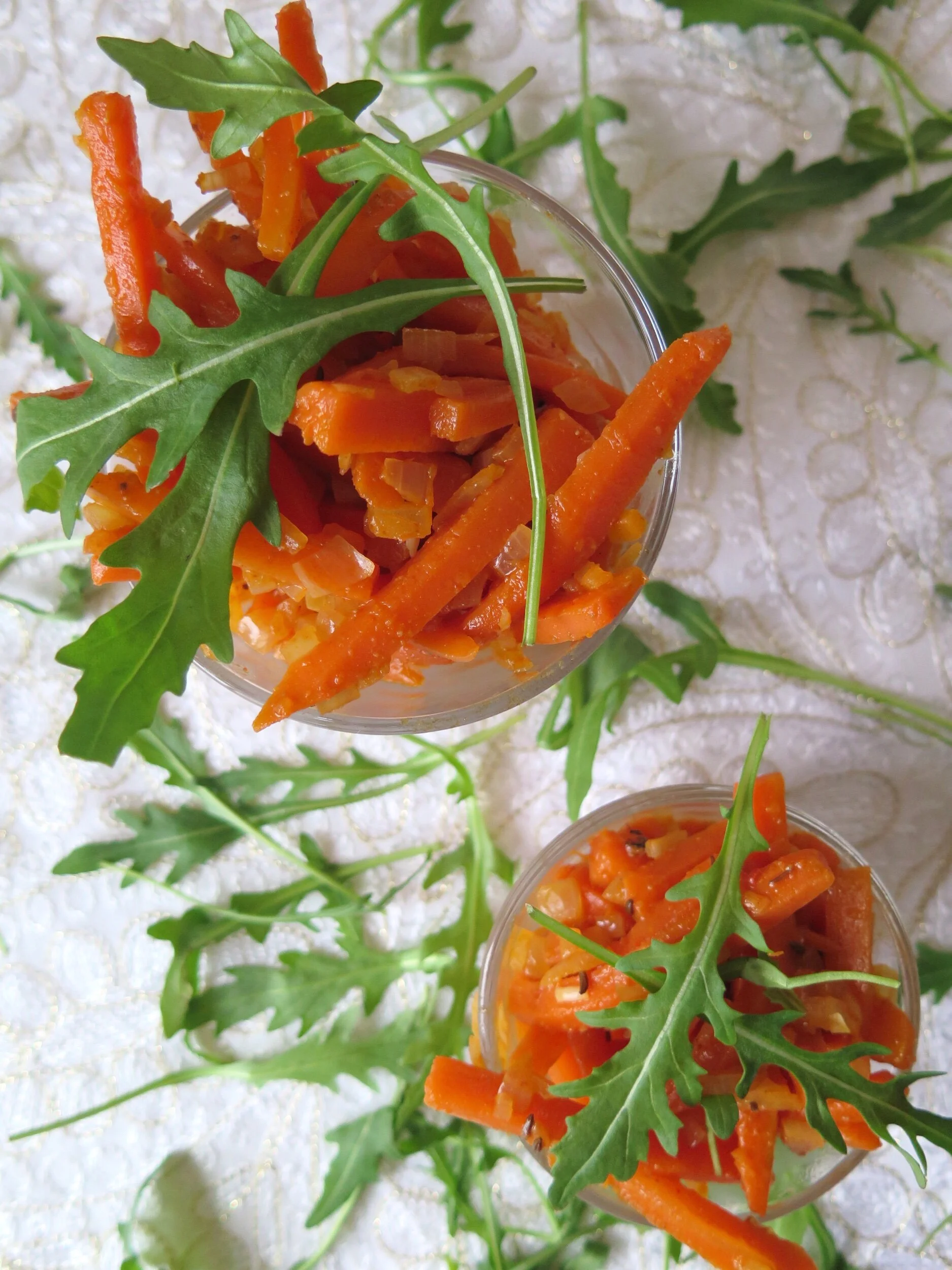 SPICY CARROT SALAD