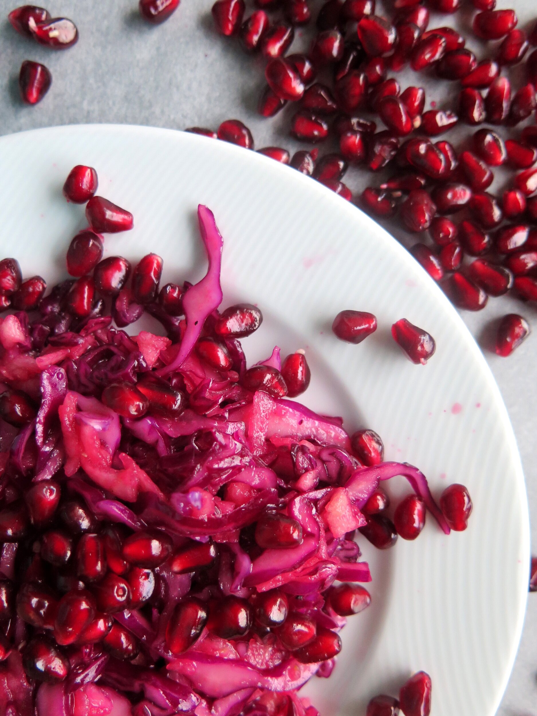 RED CABBAGE - POMEGRANATE — LIKE A FOX