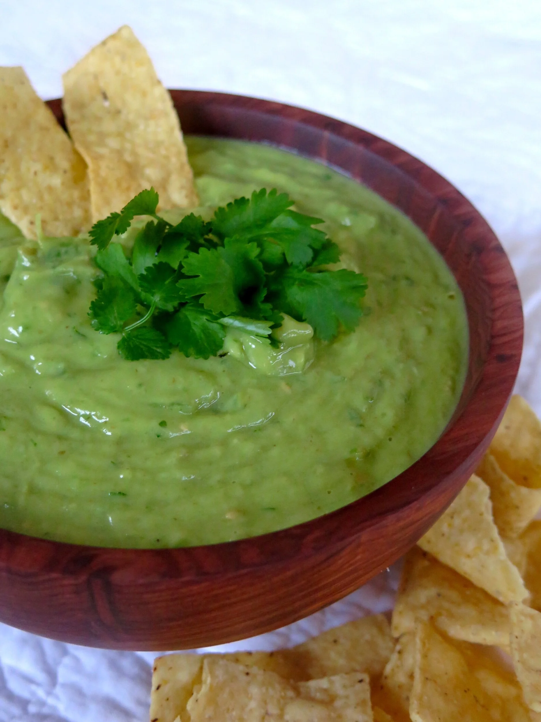 TOMATILLO AVOCADO SALSA