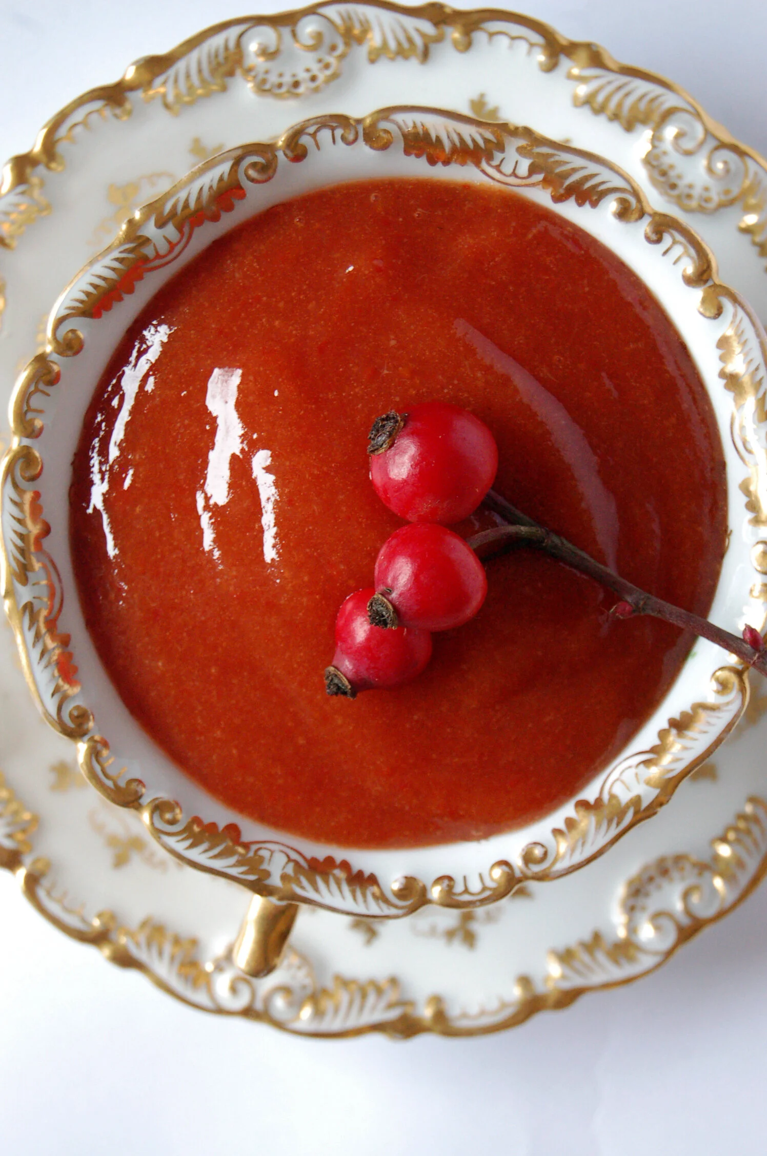 PEAR - ROSE HIP CREAM