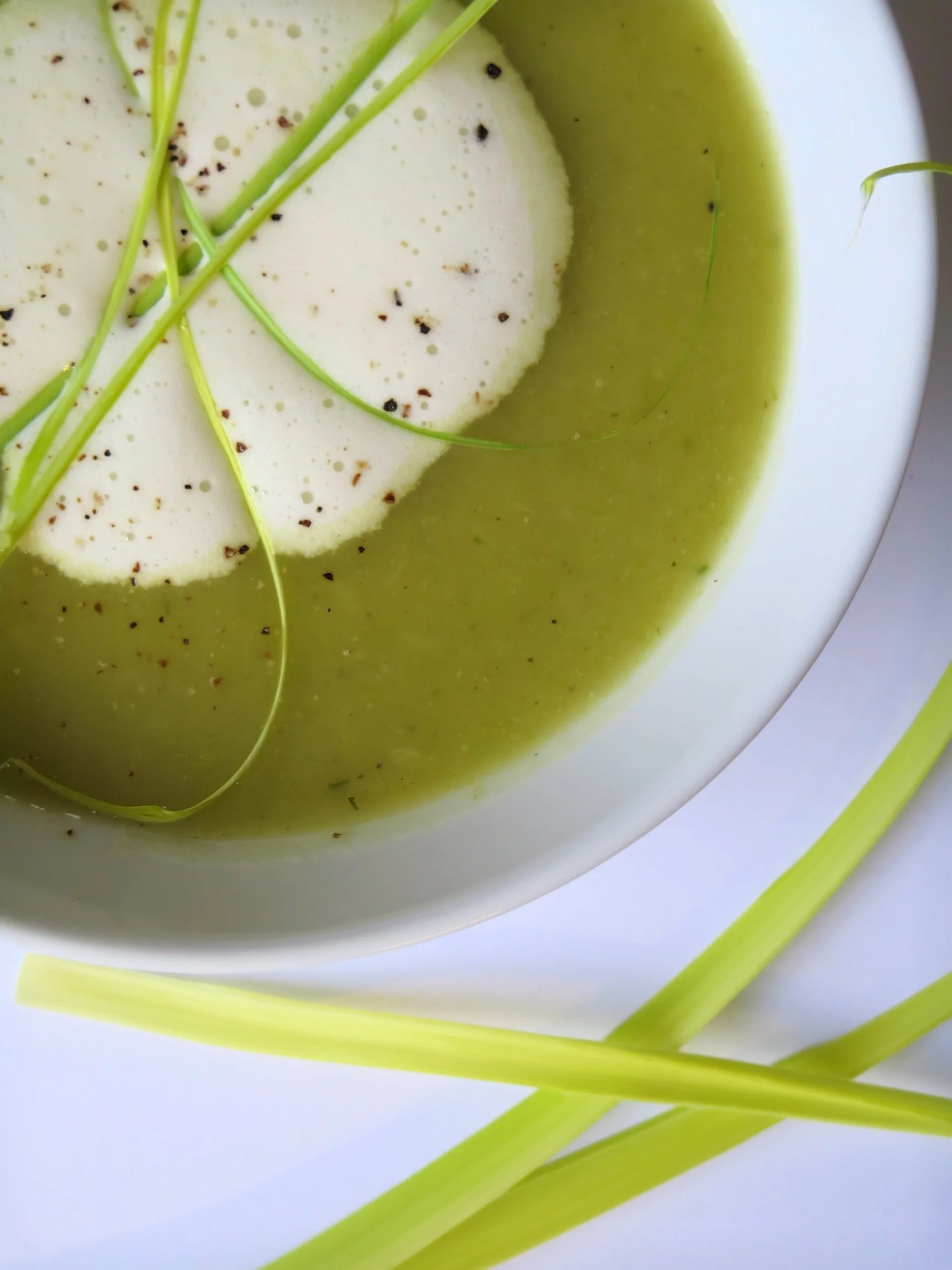 POTATO LEEK SOUP