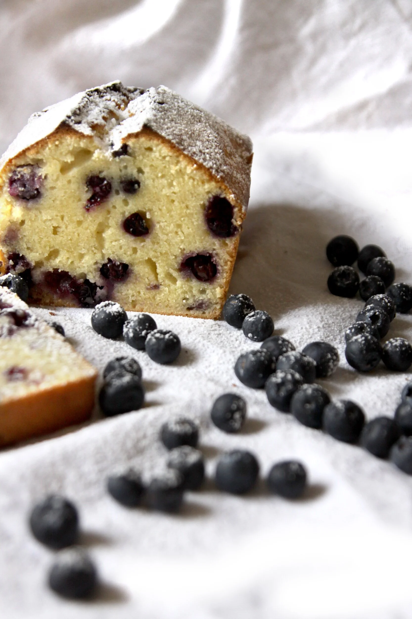 BLUEBERRY YOGHURT CAKE