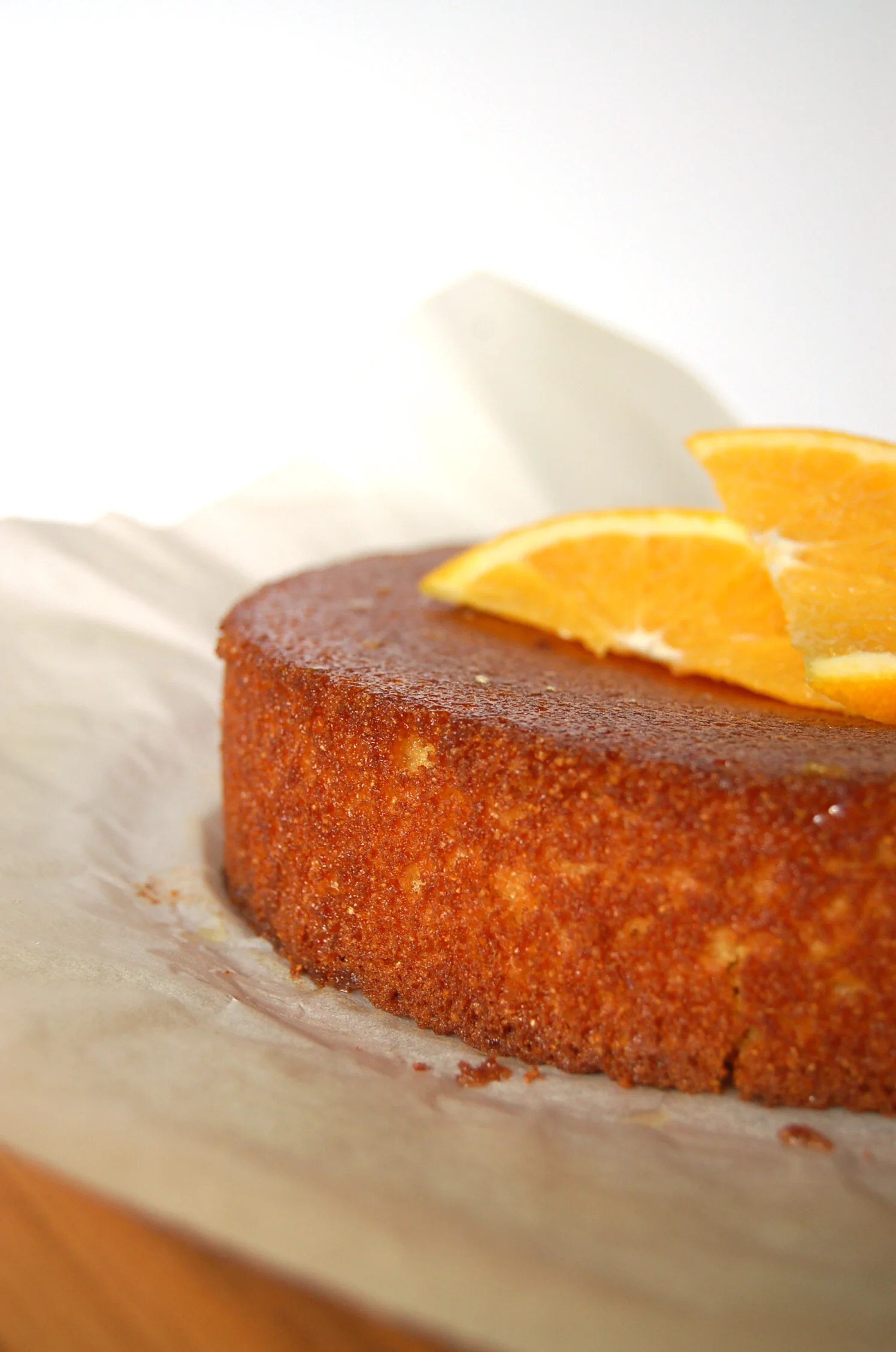 ORANGE POLENTA CAKE