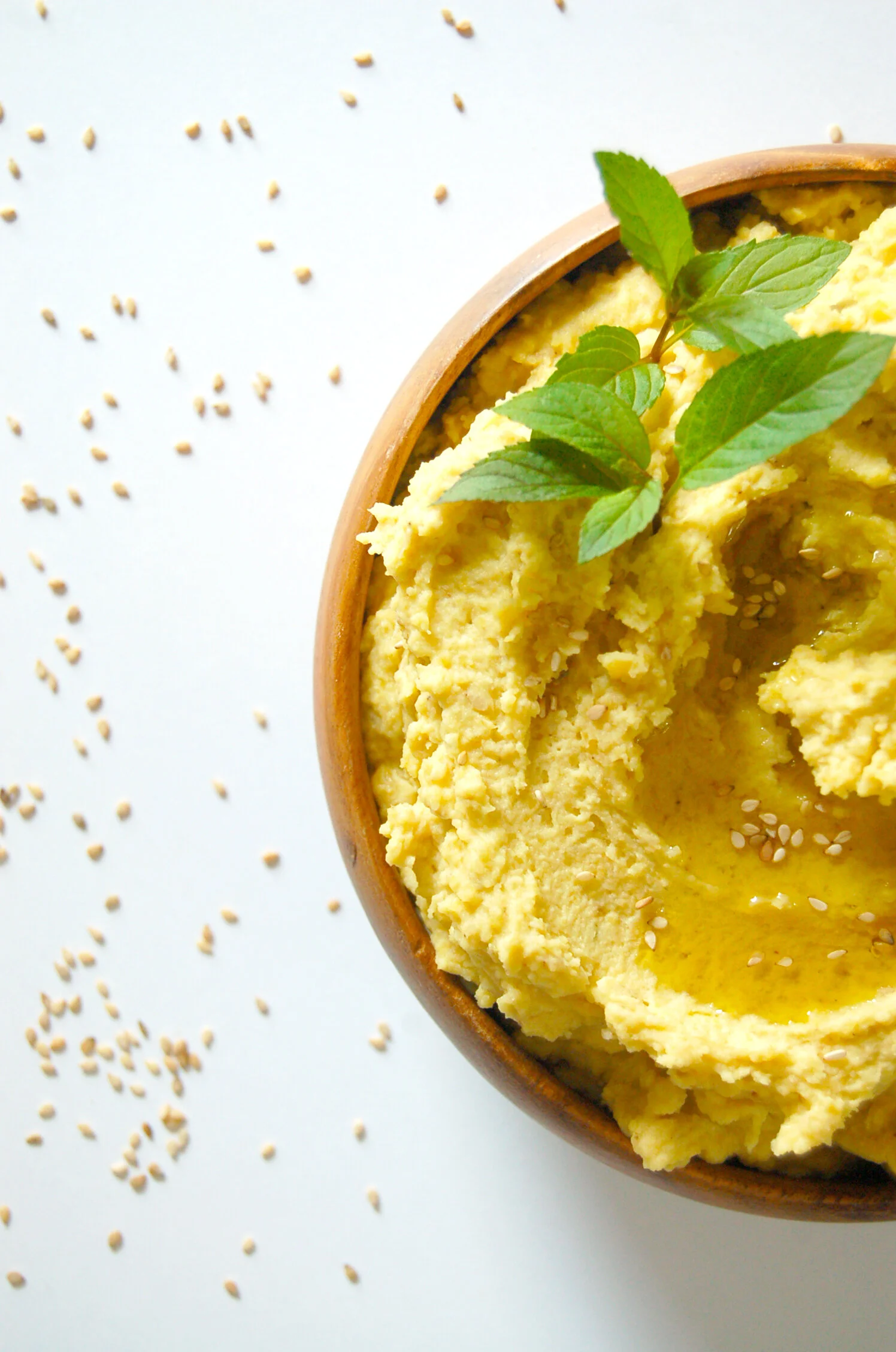 SPLIT PEA HUMMUS