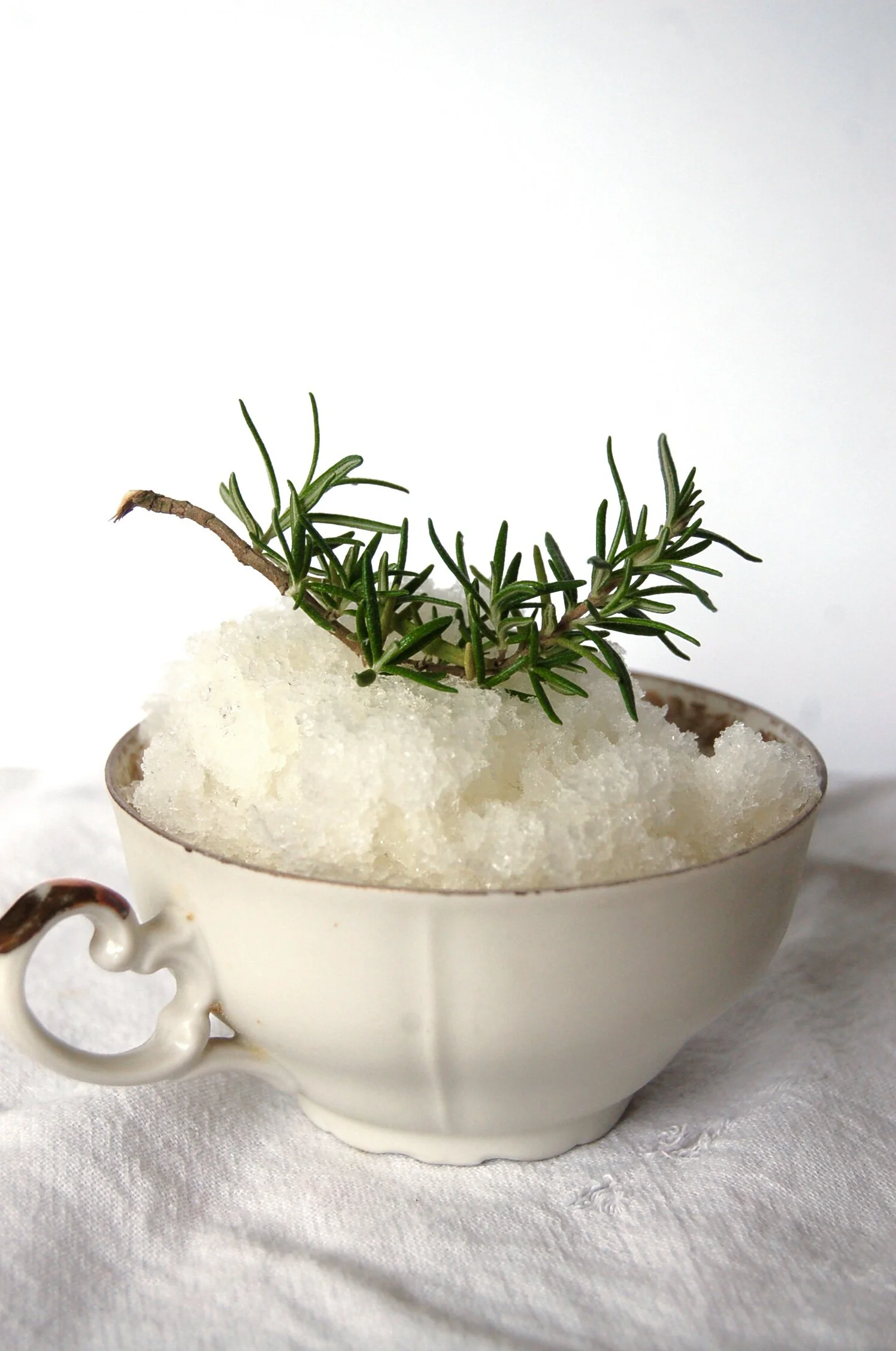 LEMON ROSEMARY GRANITA