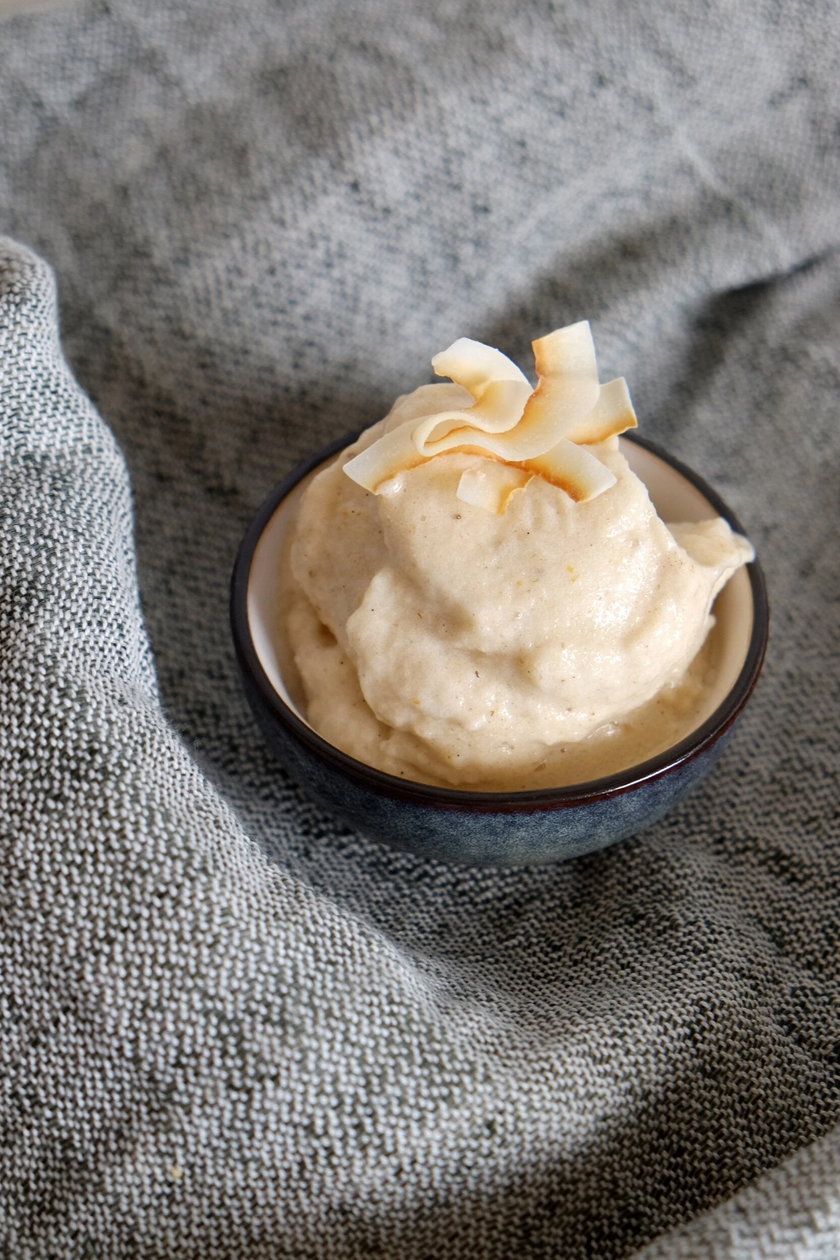 BANANA PUMPKIN SPICE ICE CREAM