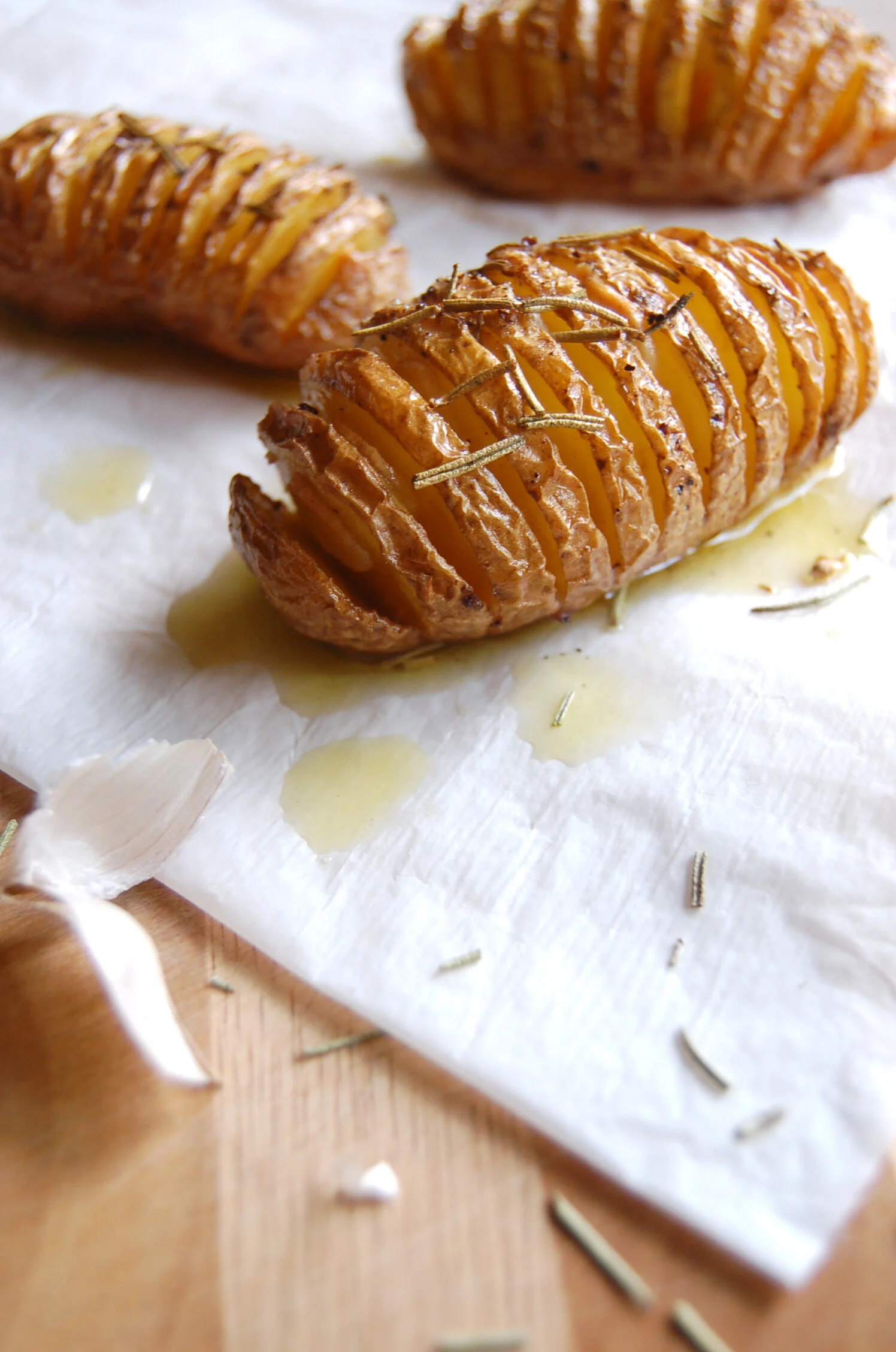 OVEN POTATOES