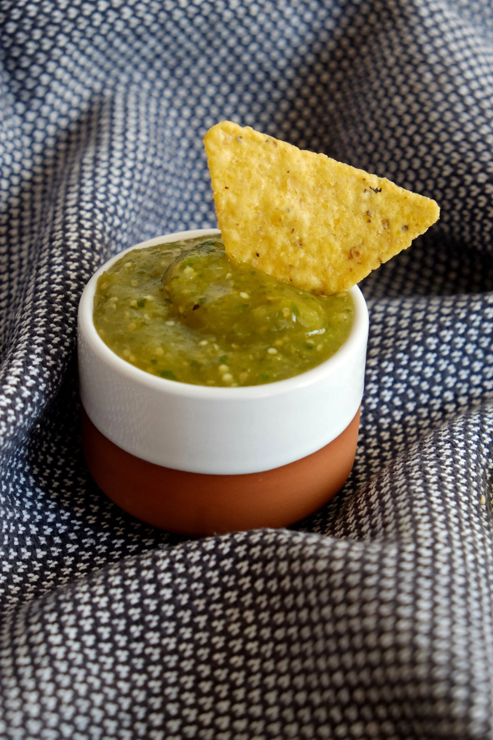 ROASTED TOMATILLO SALSA