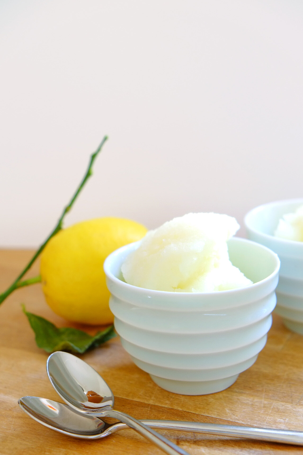 LEMON GRANITA