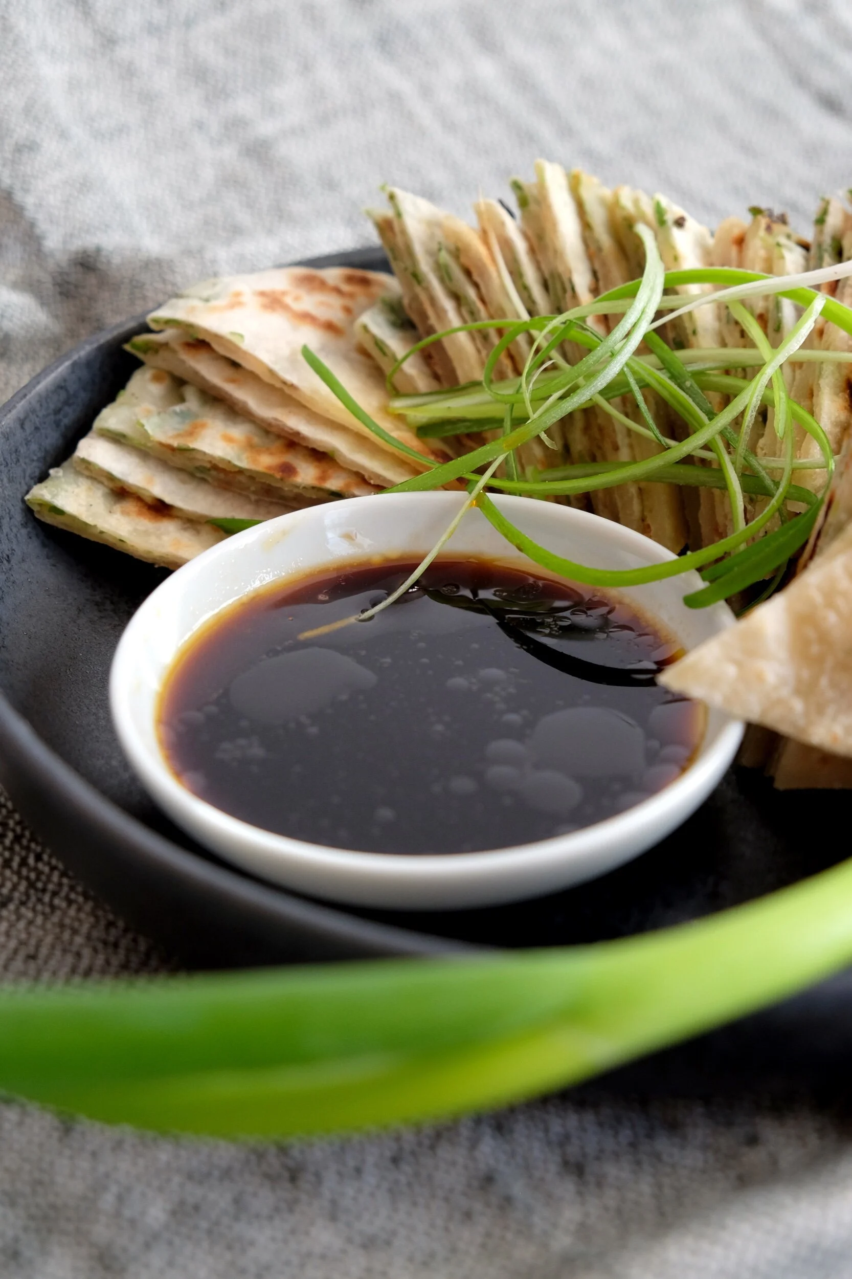 CHINESE SCALLION PANCAKES