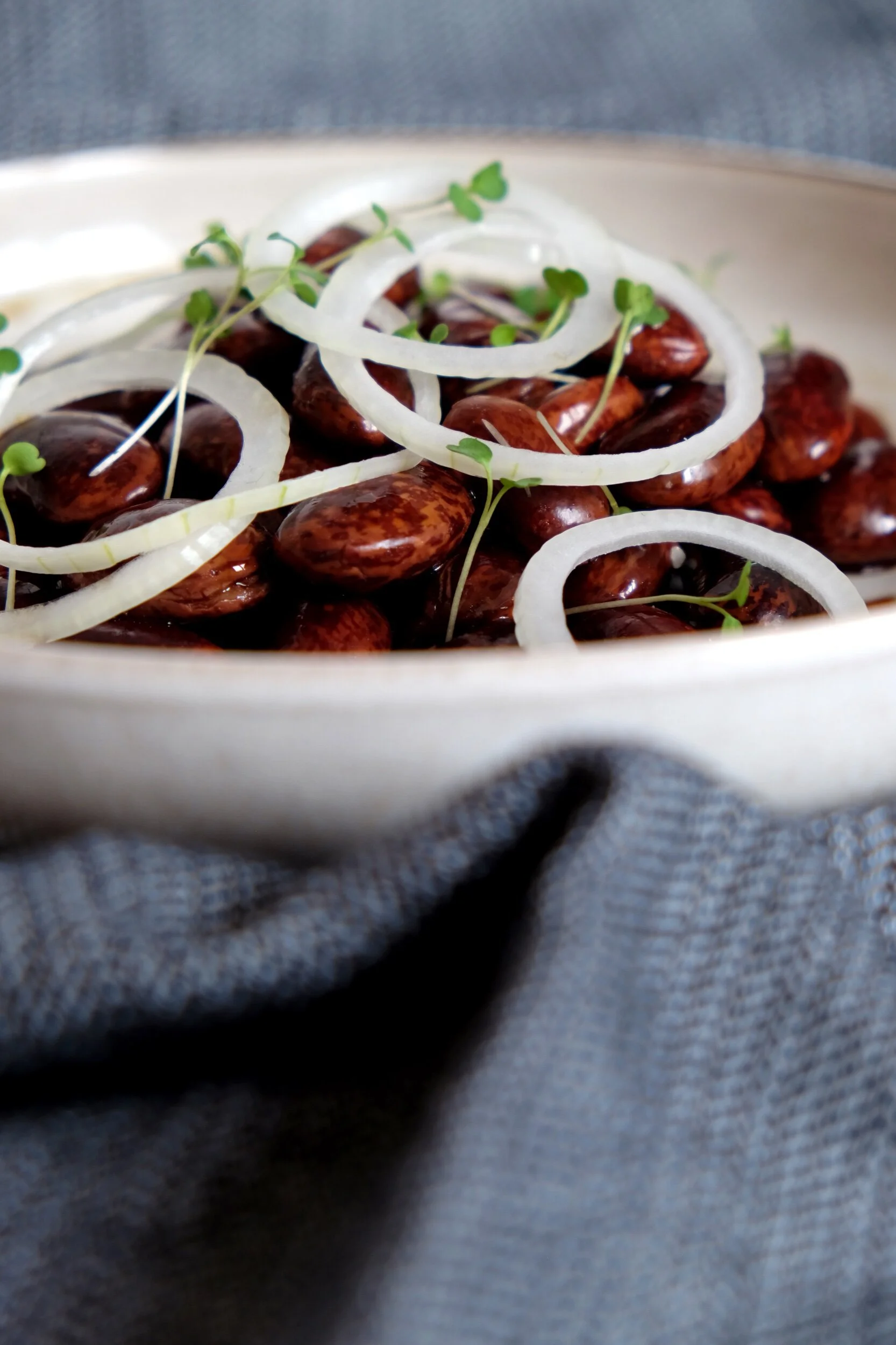 STYRIAN ‘KÄFERBOHNEN’ SALAD
