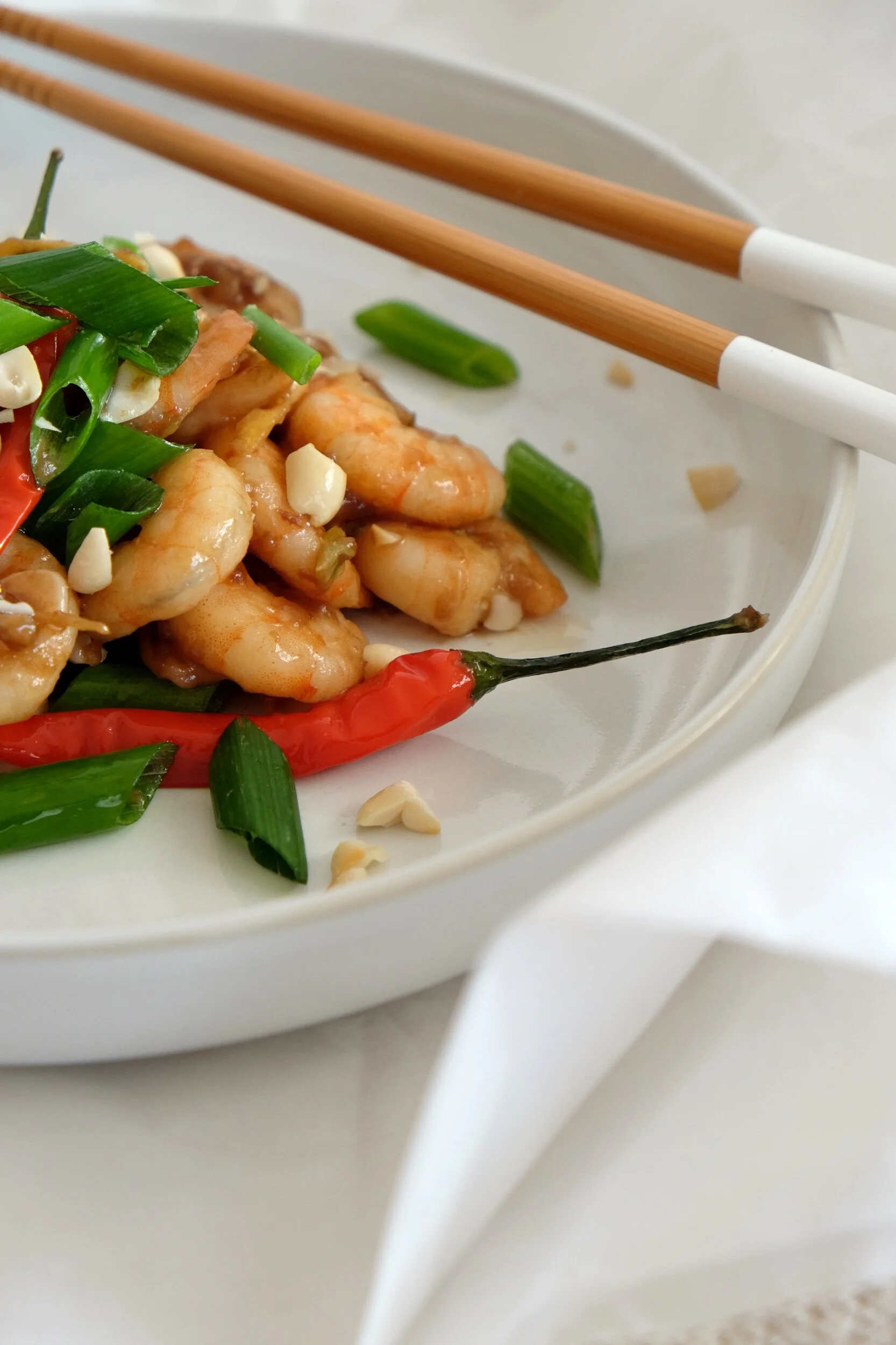 KUNG PAO SHRIMP