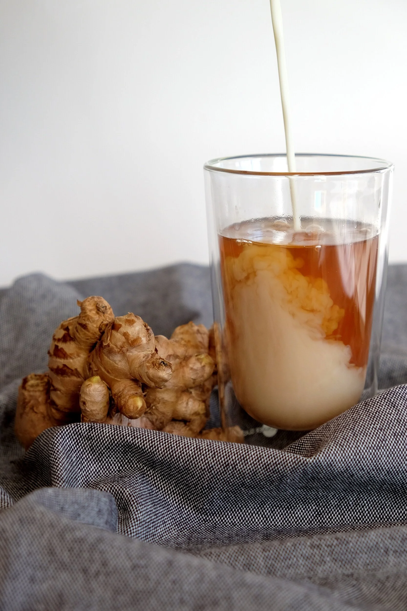 GINGER MILK TEA