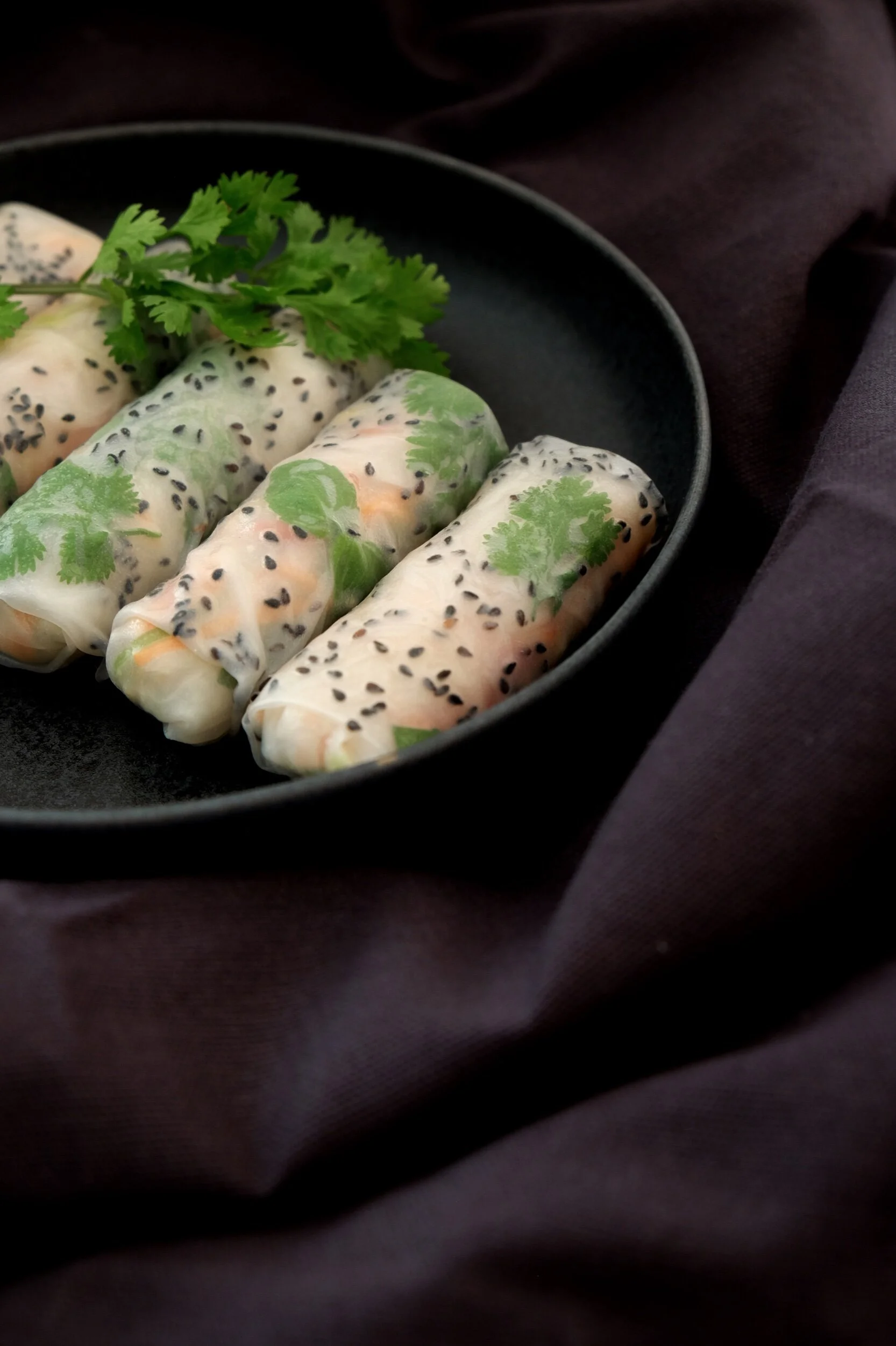 FRESH SPRING ROLLS