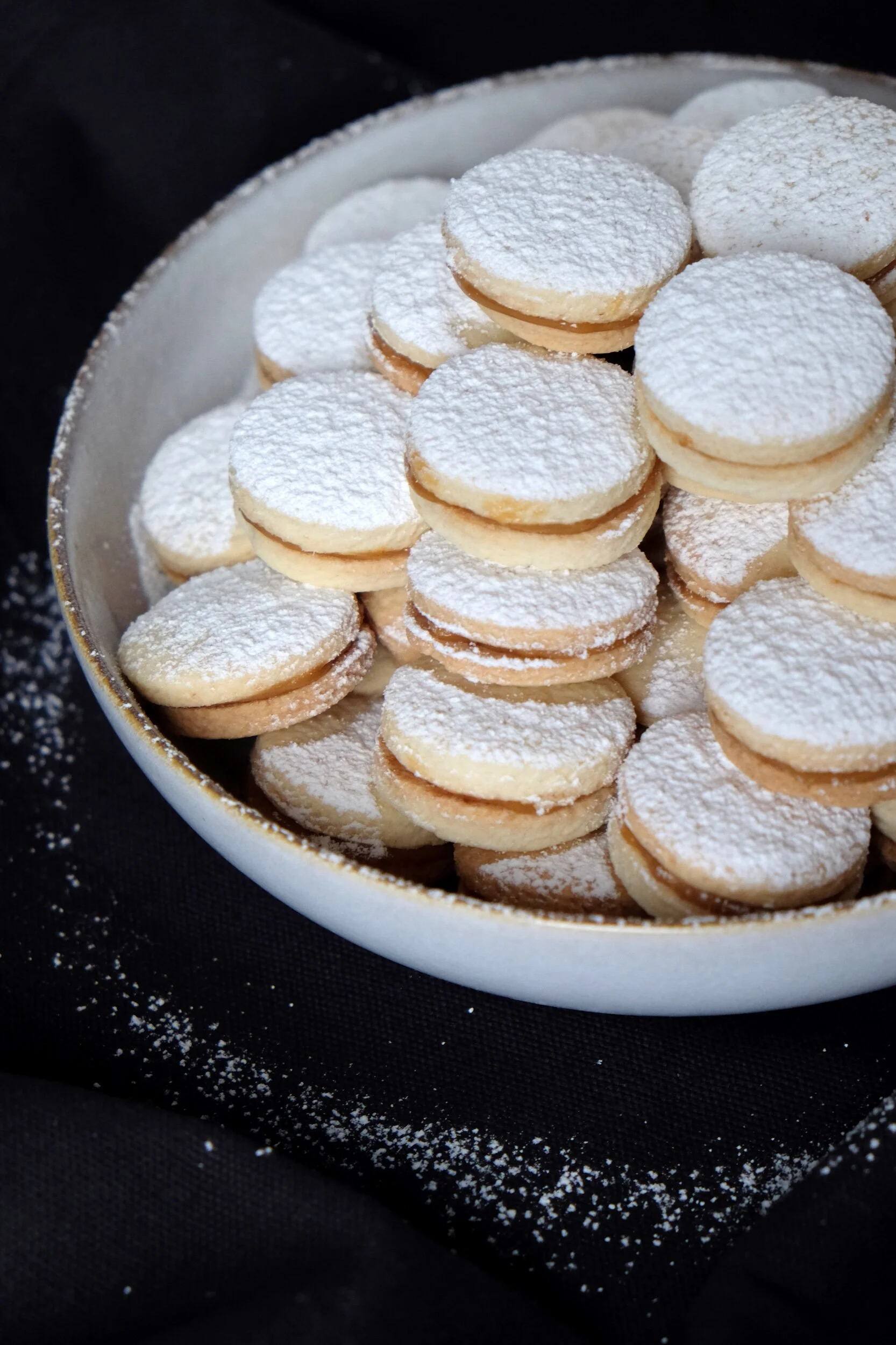 ALFAJORES DE MAIZENA