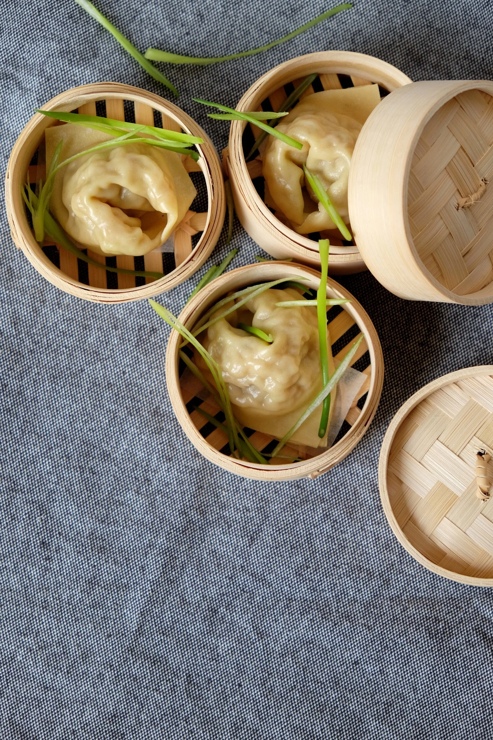 SHRIMP WONTONS
