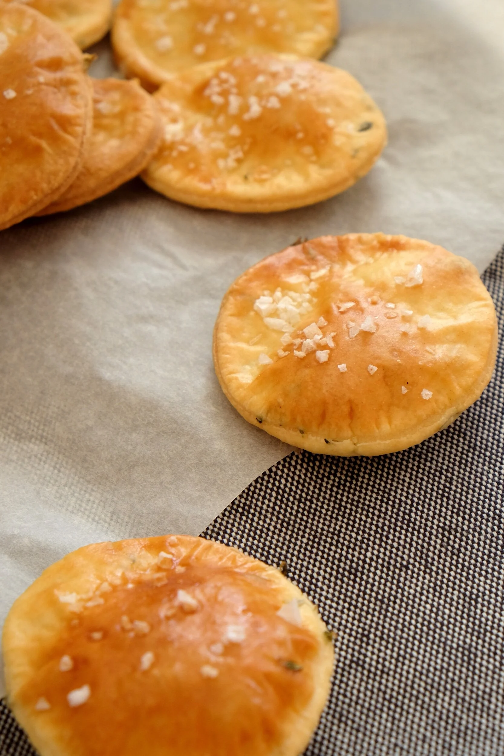 EASY BUTTER CRACKERS