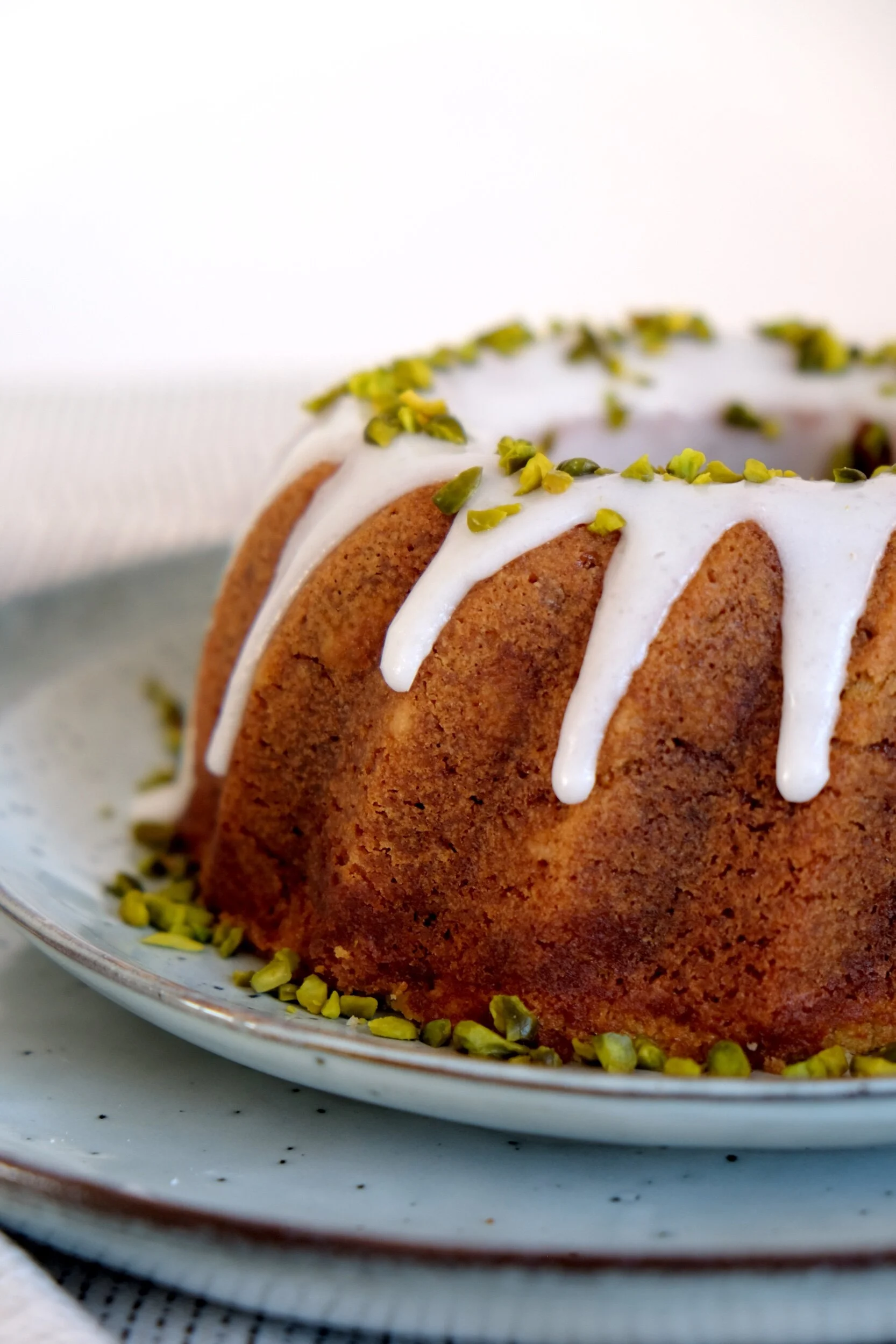 PISTACHIO MARBLE BUNDT CAKE