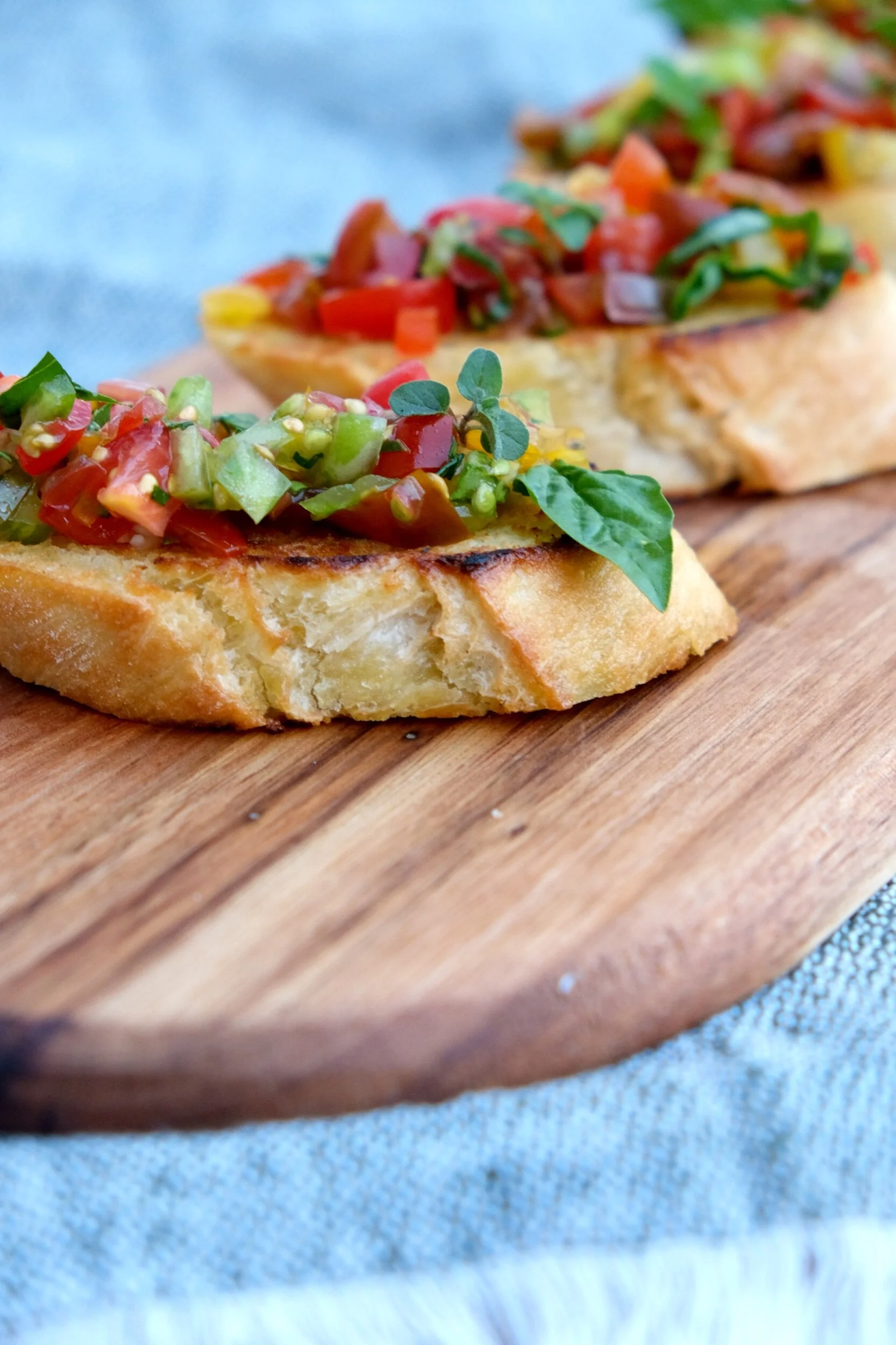 TOMATO BRUSCHETTA