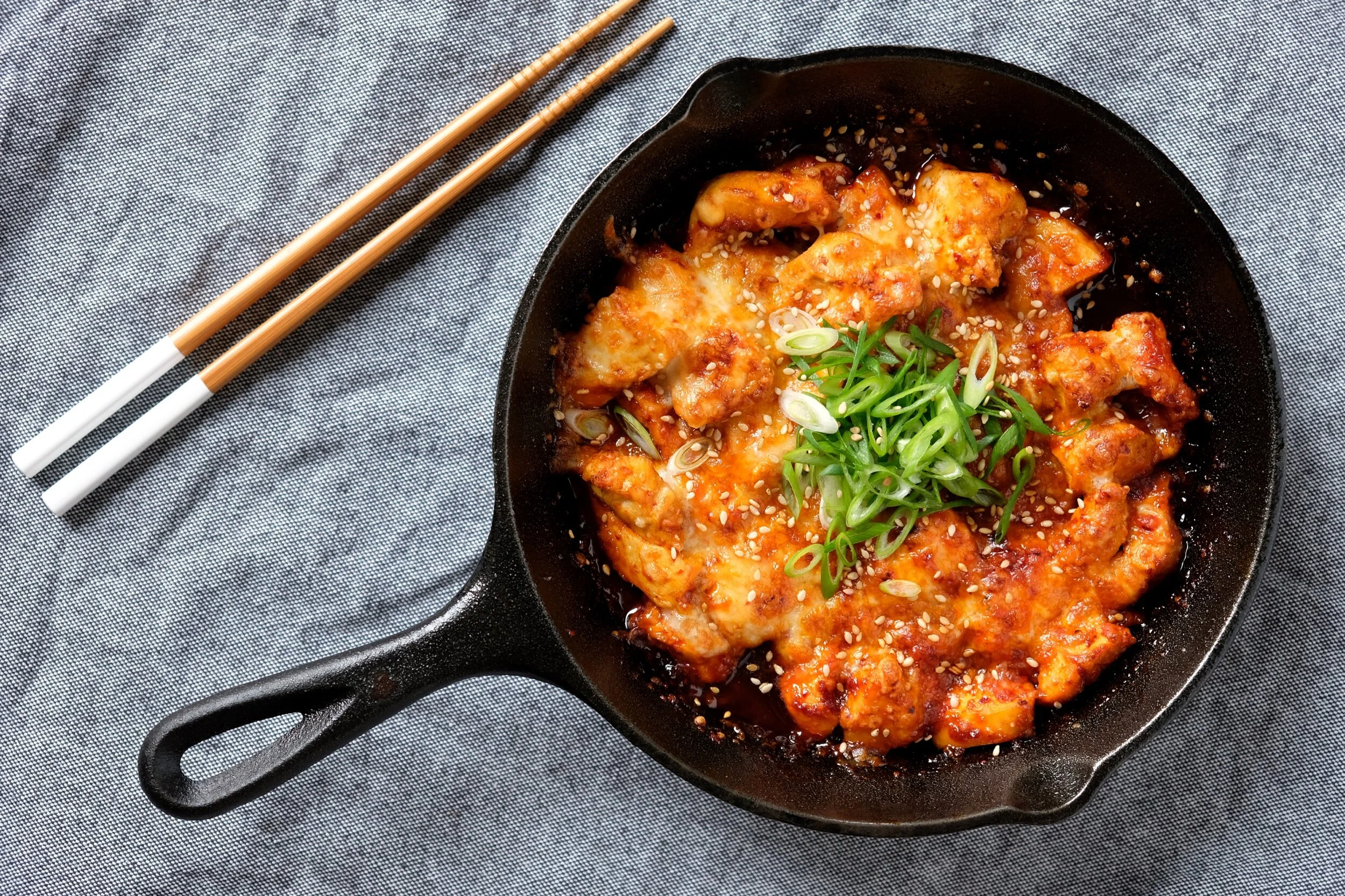 KOREAN FIRE CHICKEN - BULDAK