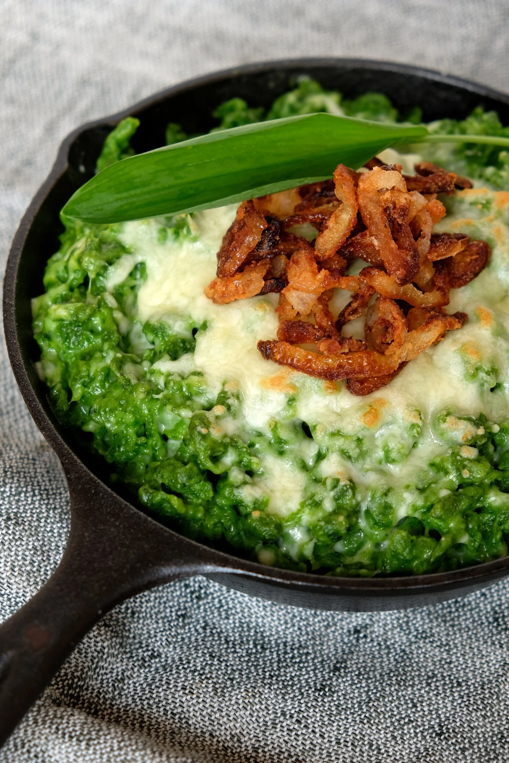 WILD GARLIC SPÄTZLE