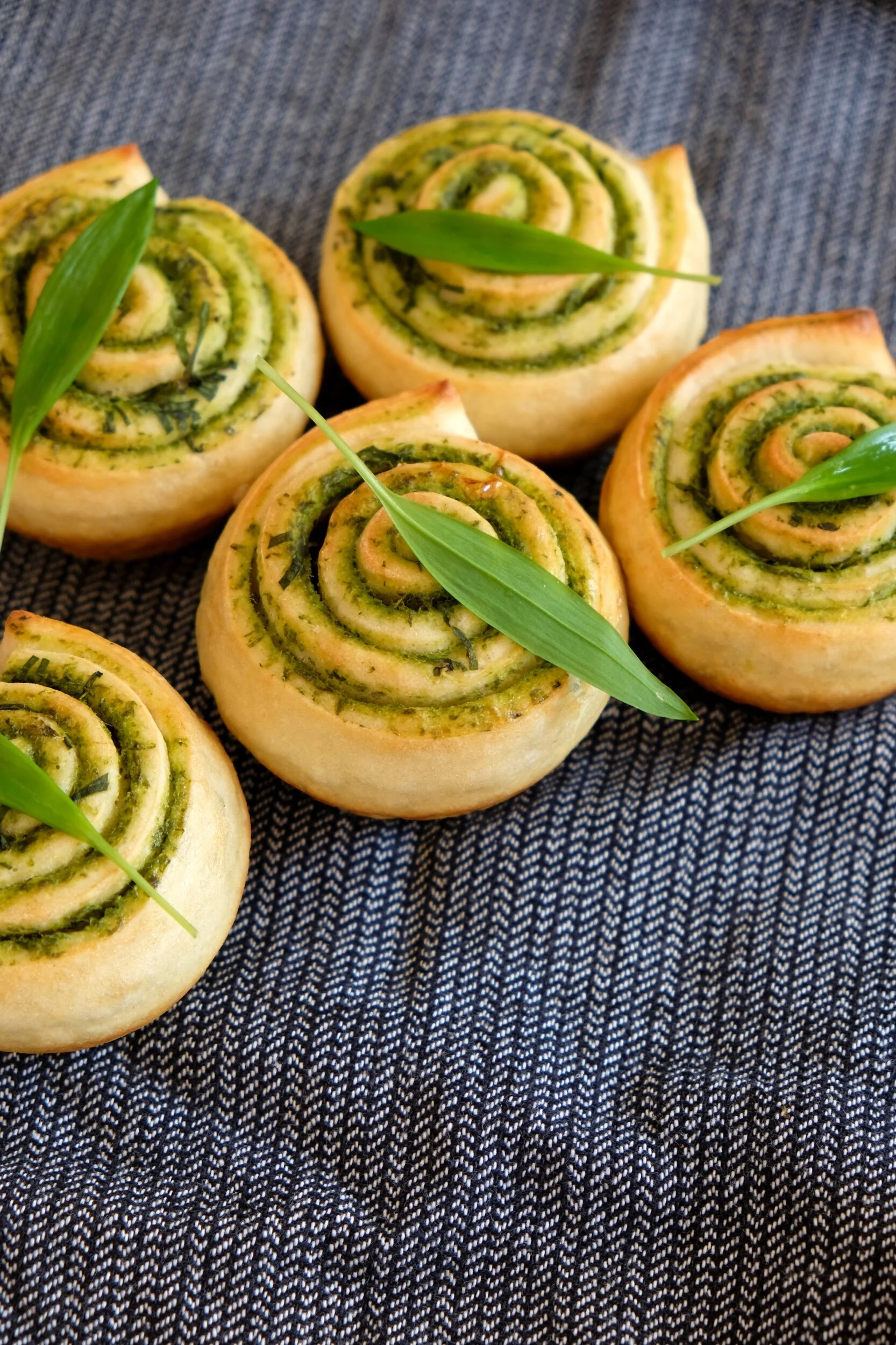 WILD GARLIC SWIRLS