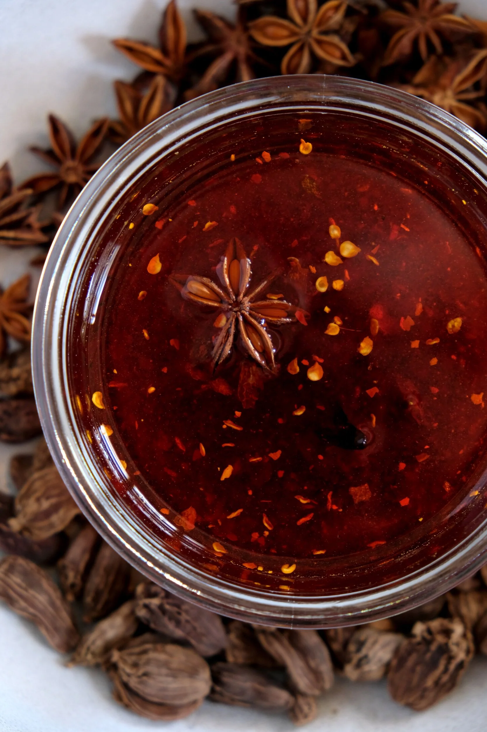CHILLI OIL FOR DUMPLINGS
