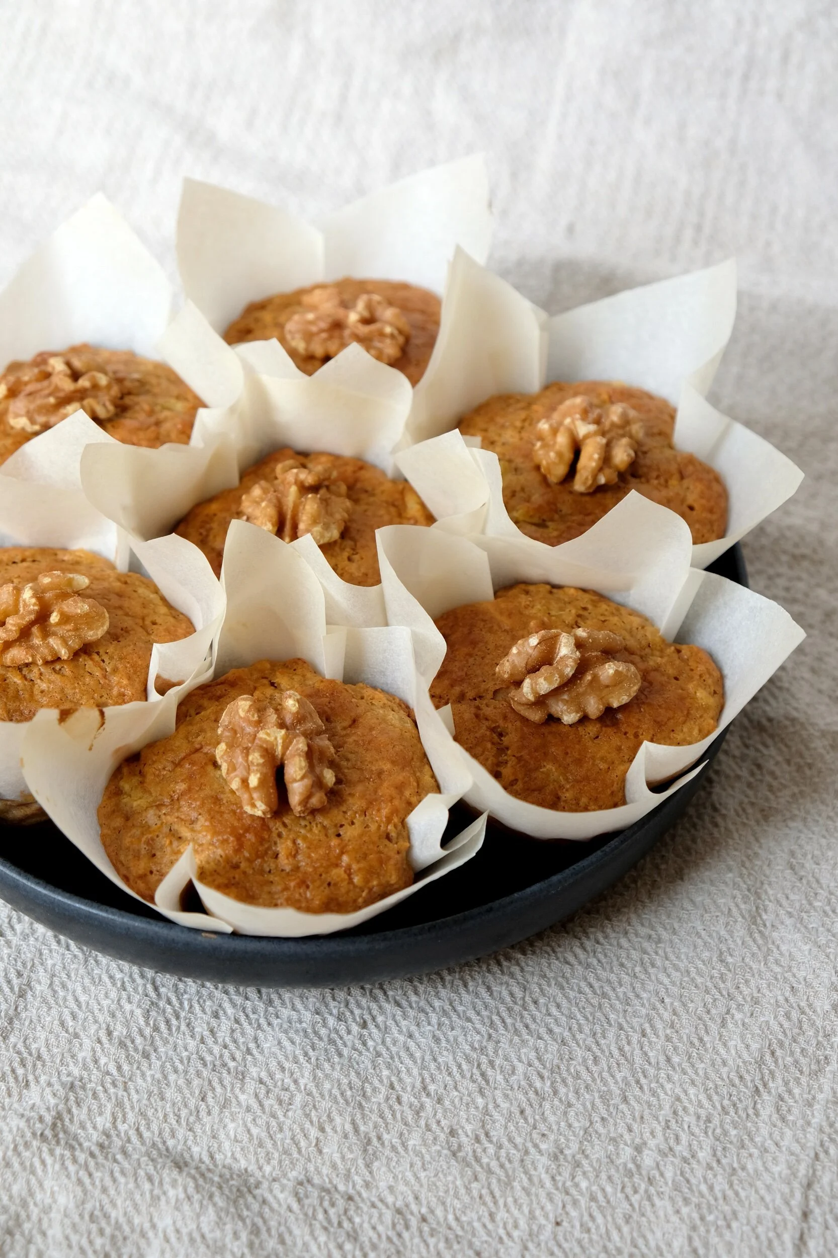 CARROT MUFFINS WITH PINEAPPLE