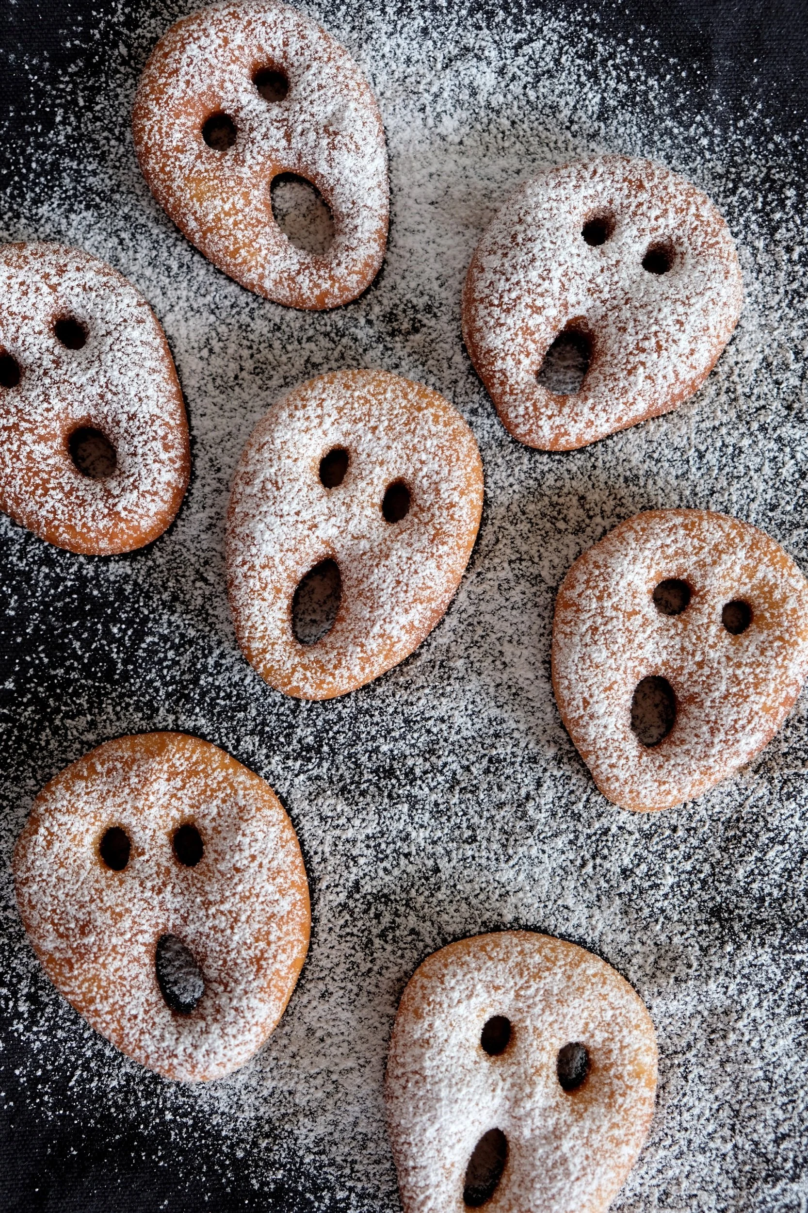 DOUGHNUT GHOSTS