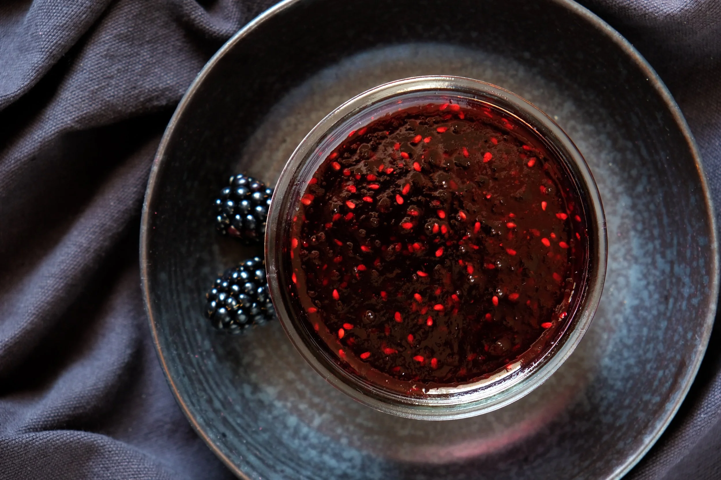 JALAPEÑO BLACKBERRY JAM