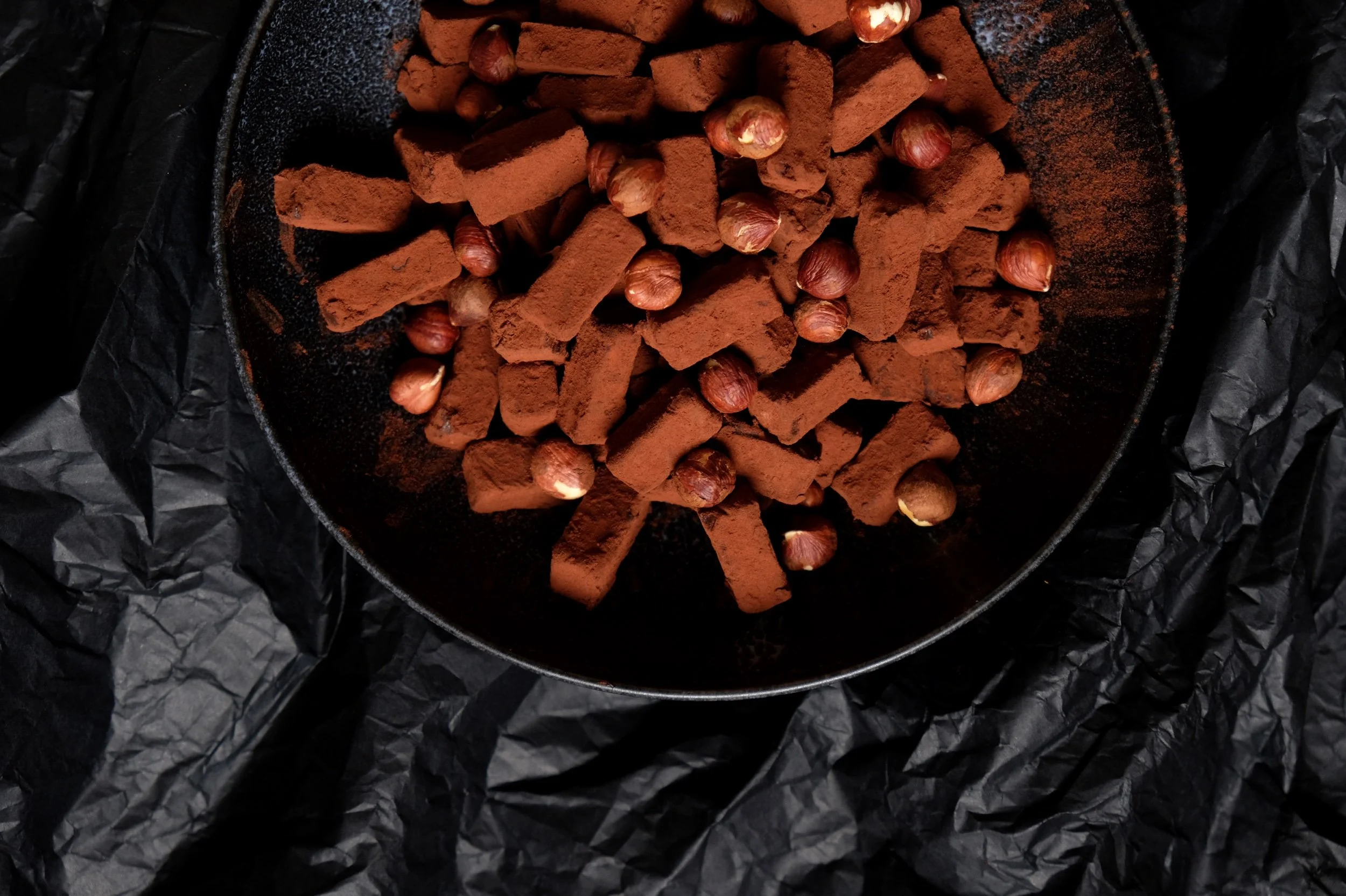 GINGERBREAD NOUGAT PRALINES