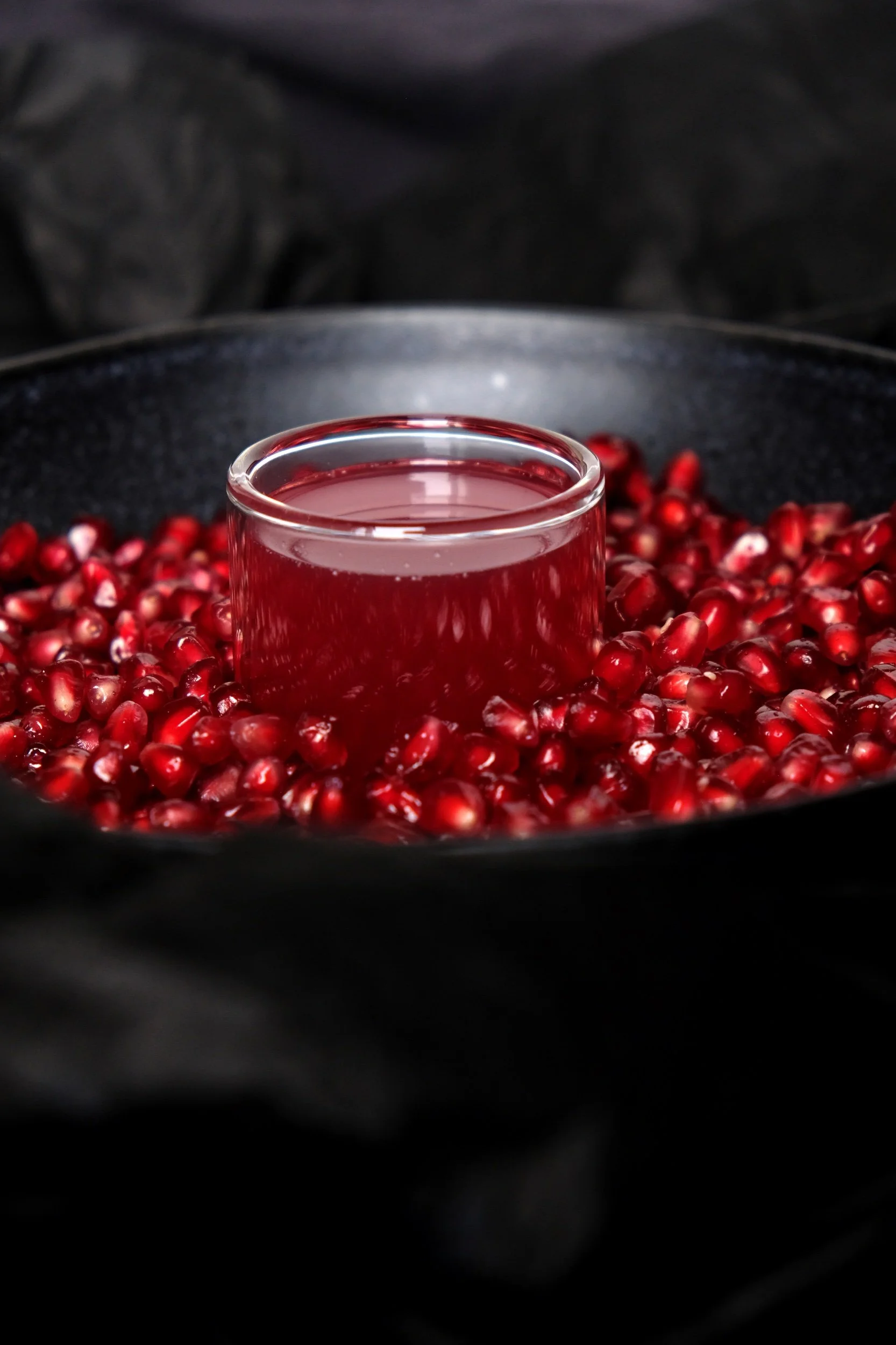 SPICED POMEGRANATE LIQUOR