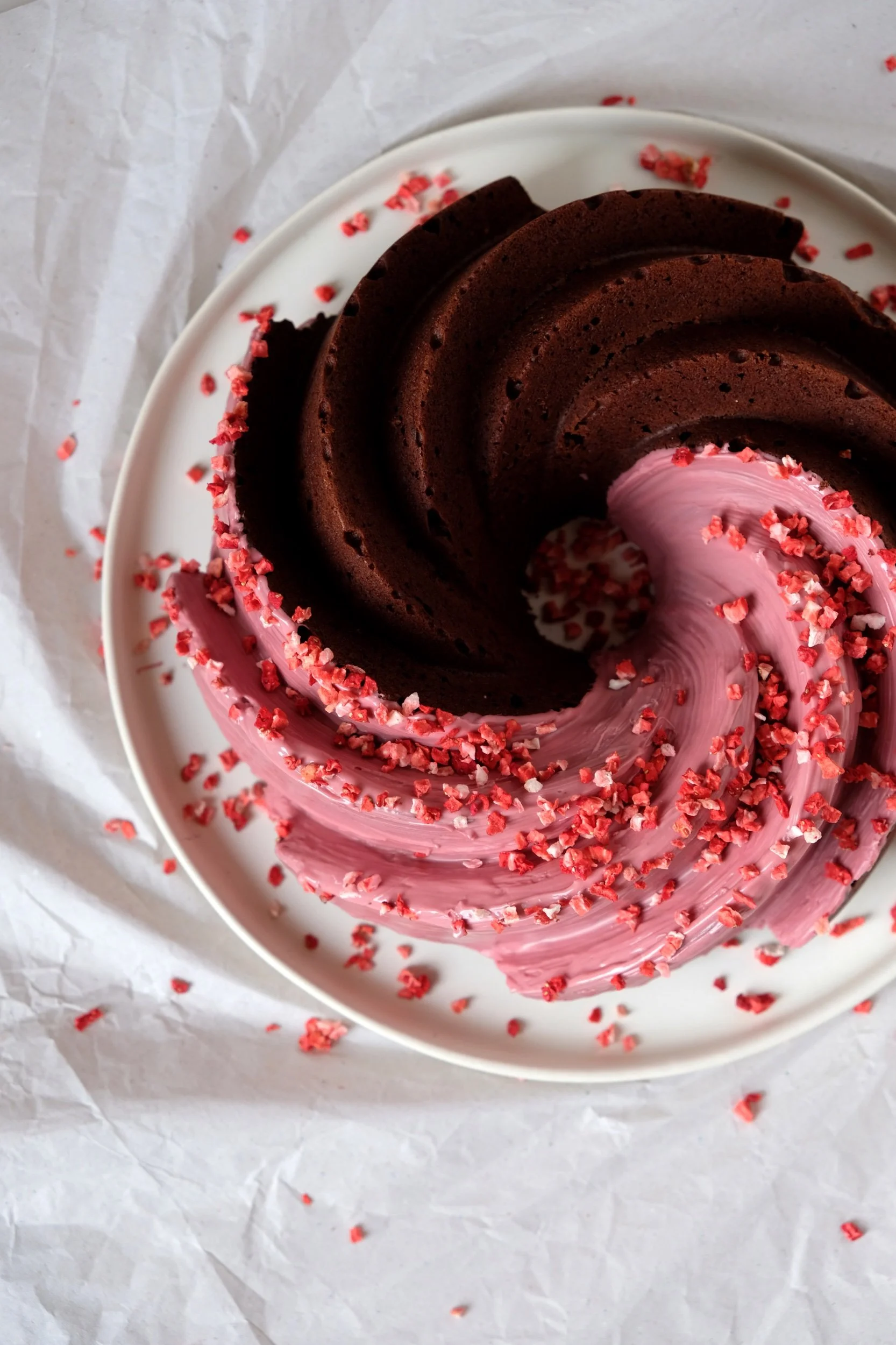 TONKA BEAN CHOCOLATE BUNDT CAKE