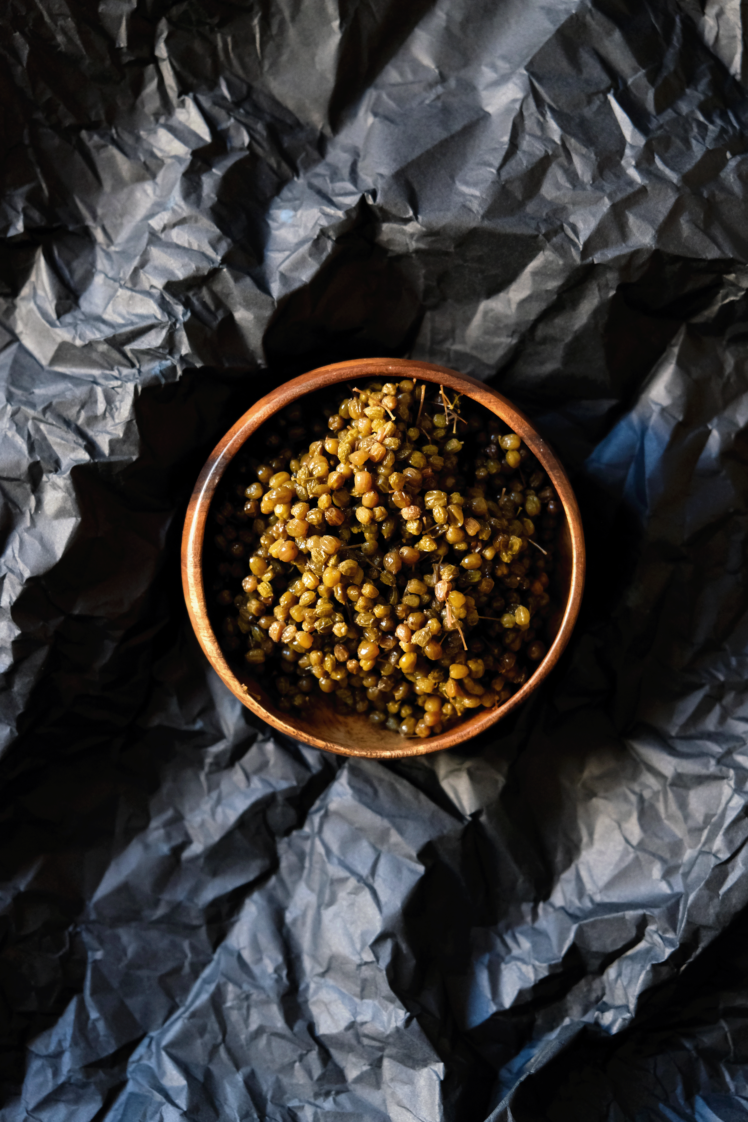ELDERBERRY CAPERS