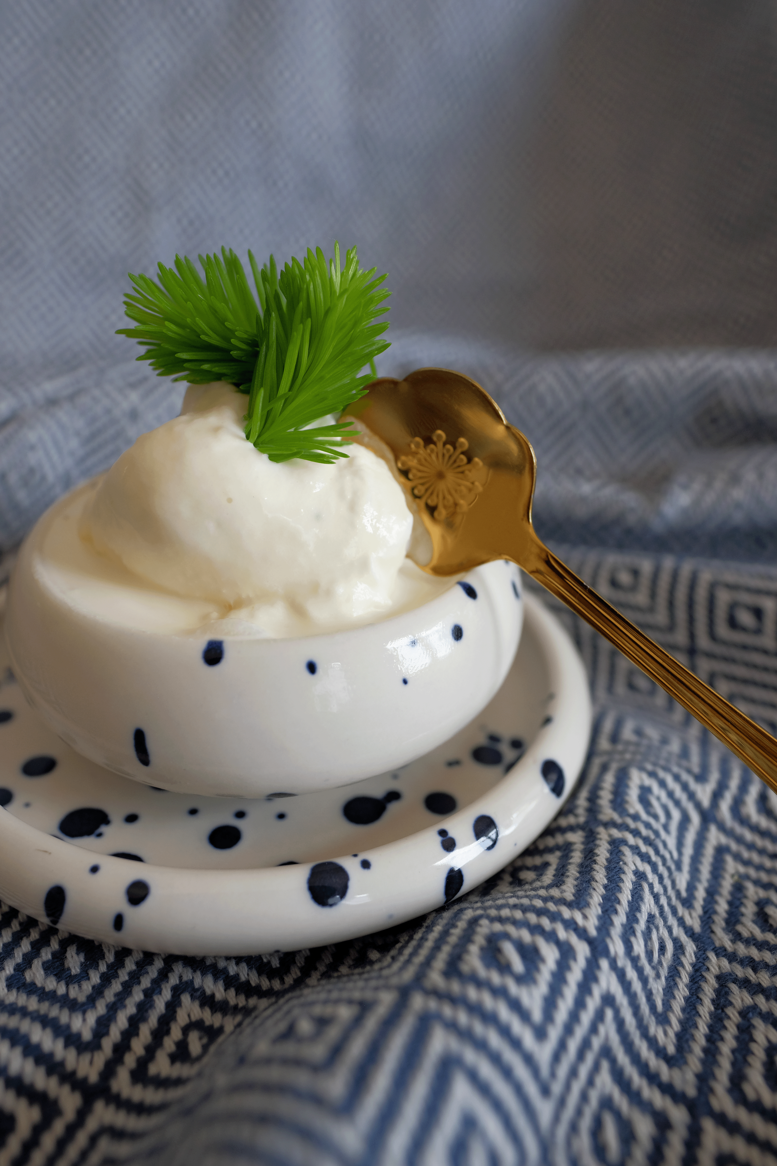 SPRUCE TIP ICE CREAM