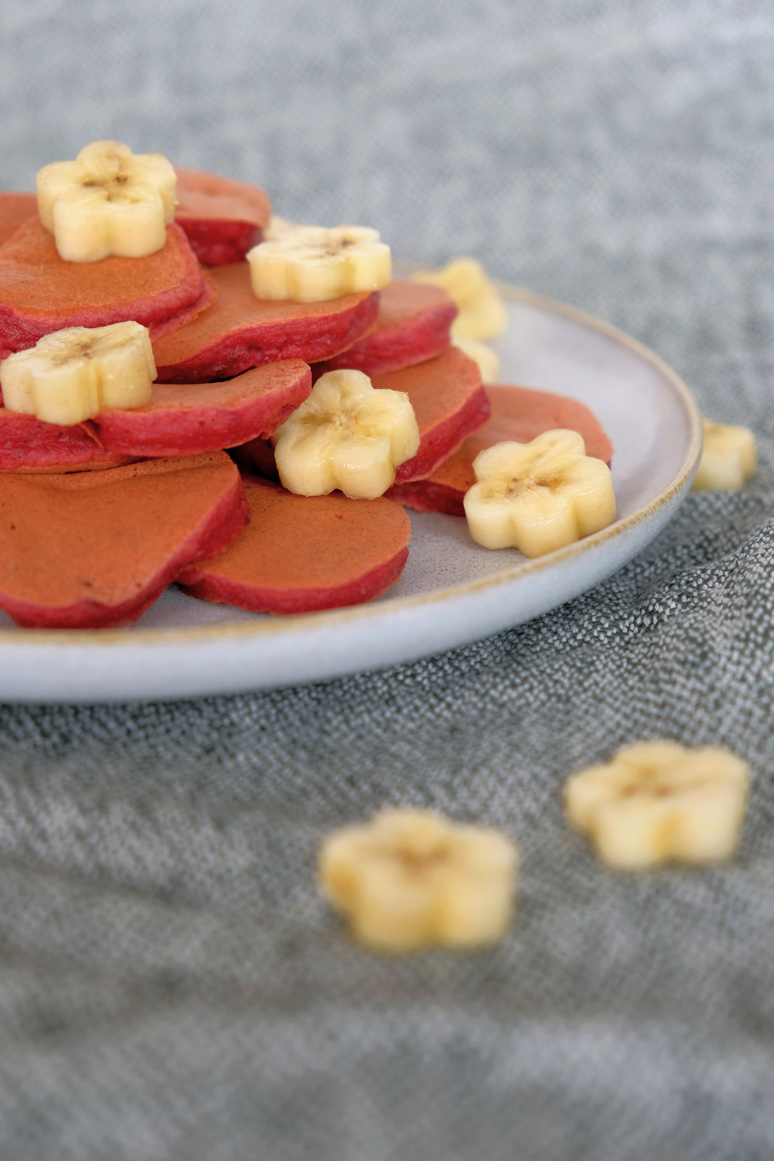 RED BEET PANCAKES