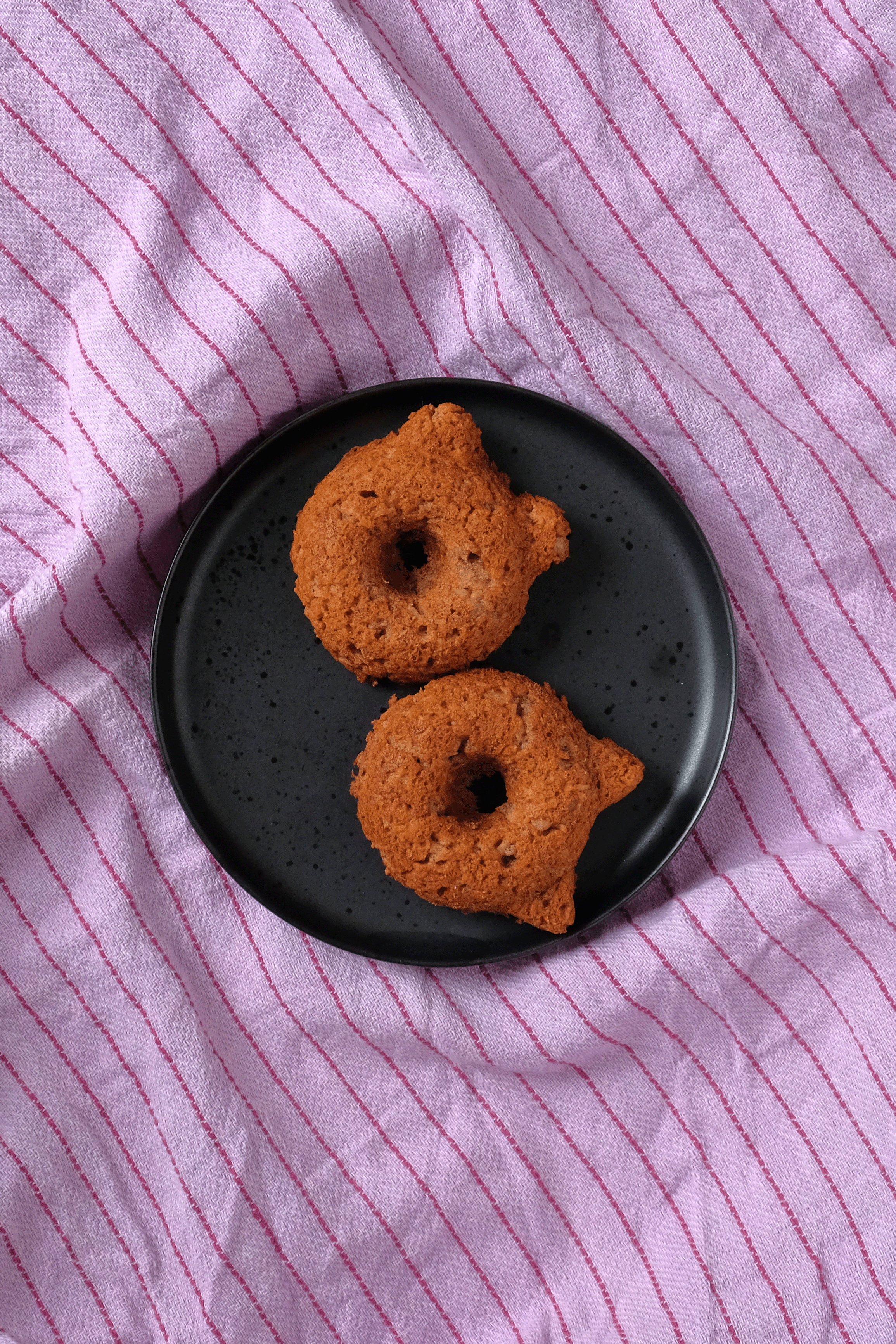 BANANA COCONUT DOUGHNUTS