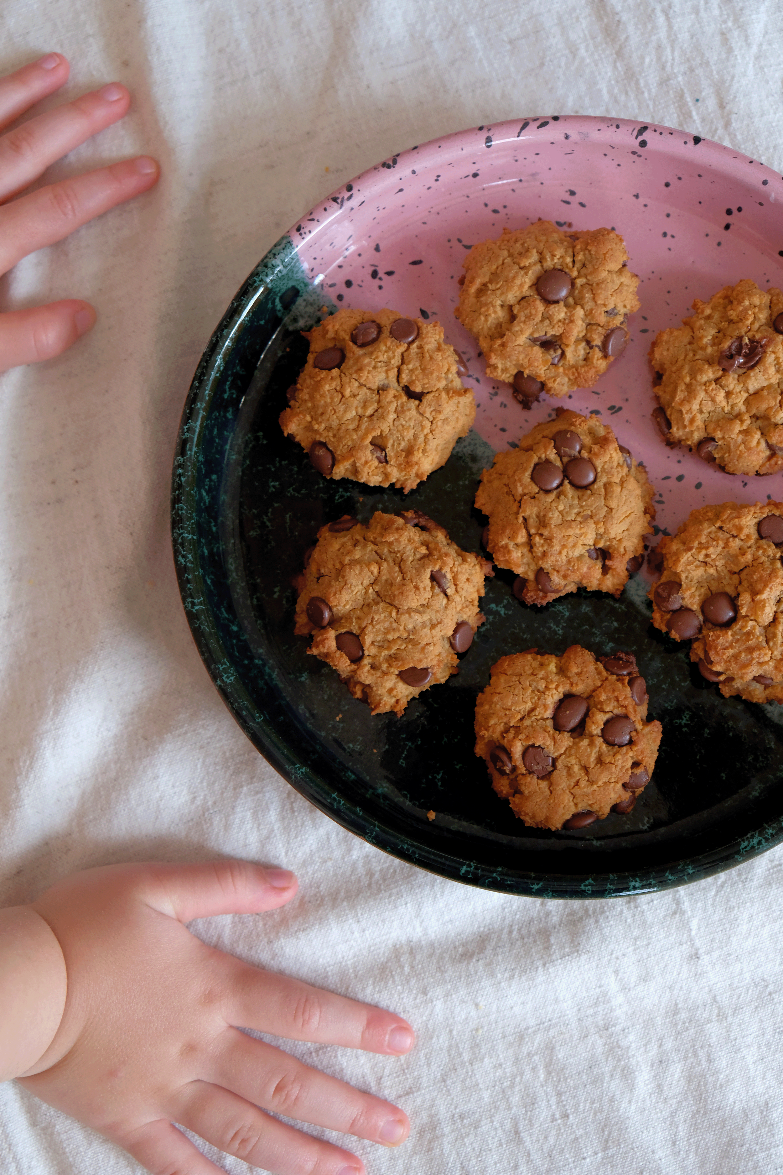 CHICKPEA PEANUT COOKIES