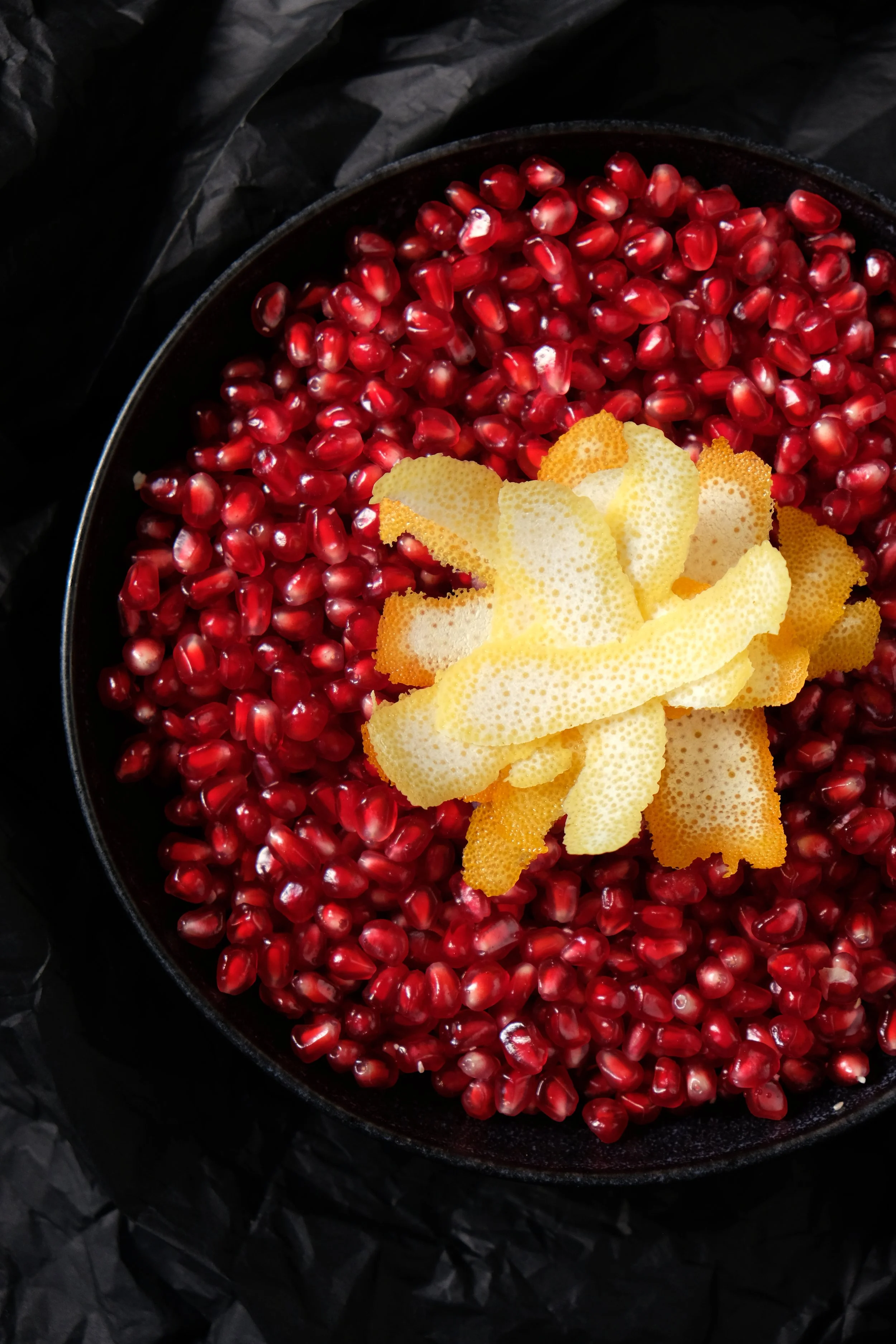 SPICED POMEGRANATE LIQUOR — COOKING LIKE A FOX