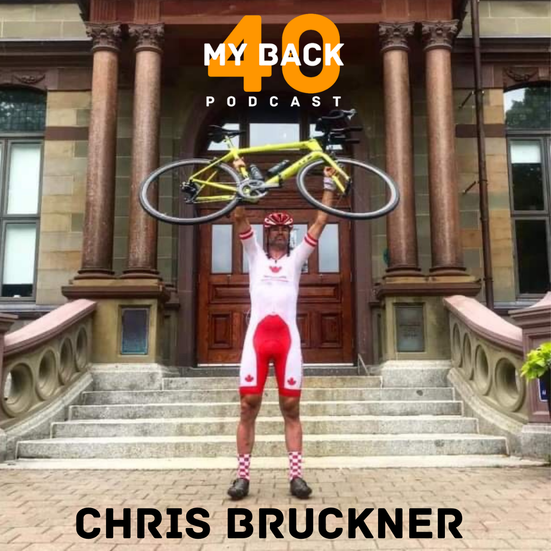 044. Chris Bruckner - Canadian Cycling World Record episode artwork
