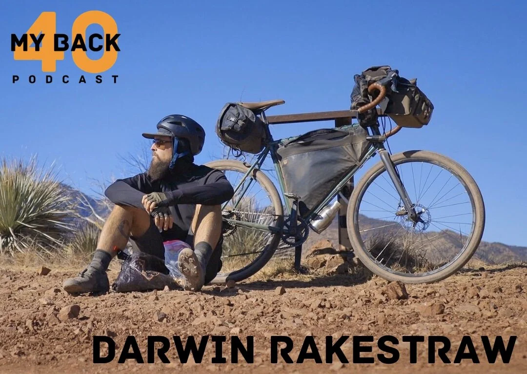045. Darwin Rakestraw - aka Darwin Onthetrail episode artwork