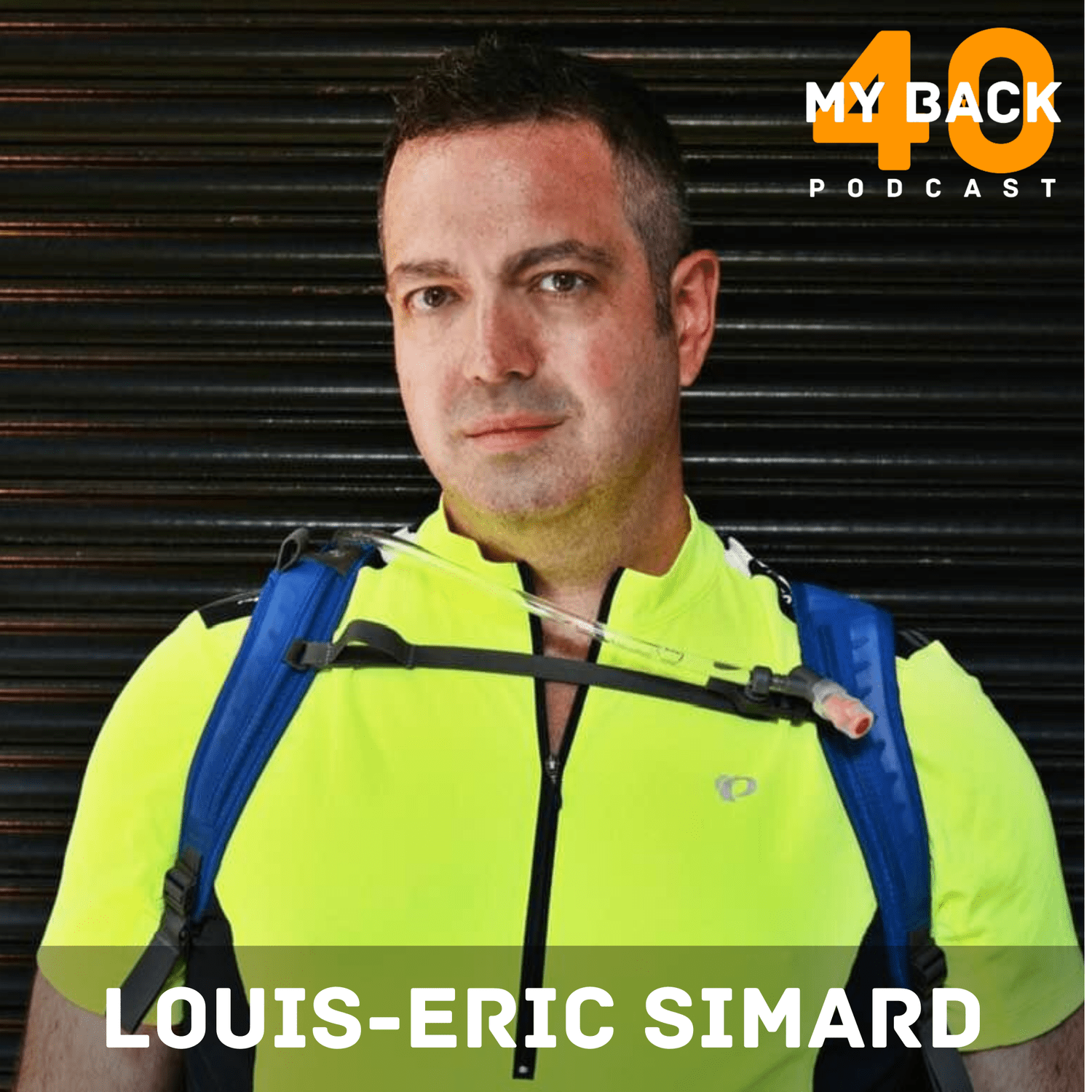 050. Louis-Eric Simard - The Trans Canada Bike Race episode artwork