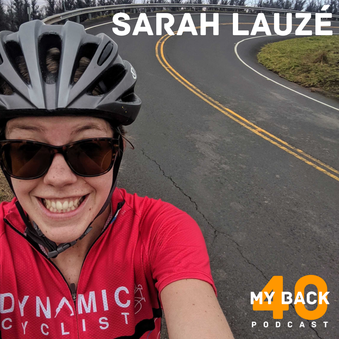 054. Sarah Lauzé - Dynamic Cyclist episode artwork