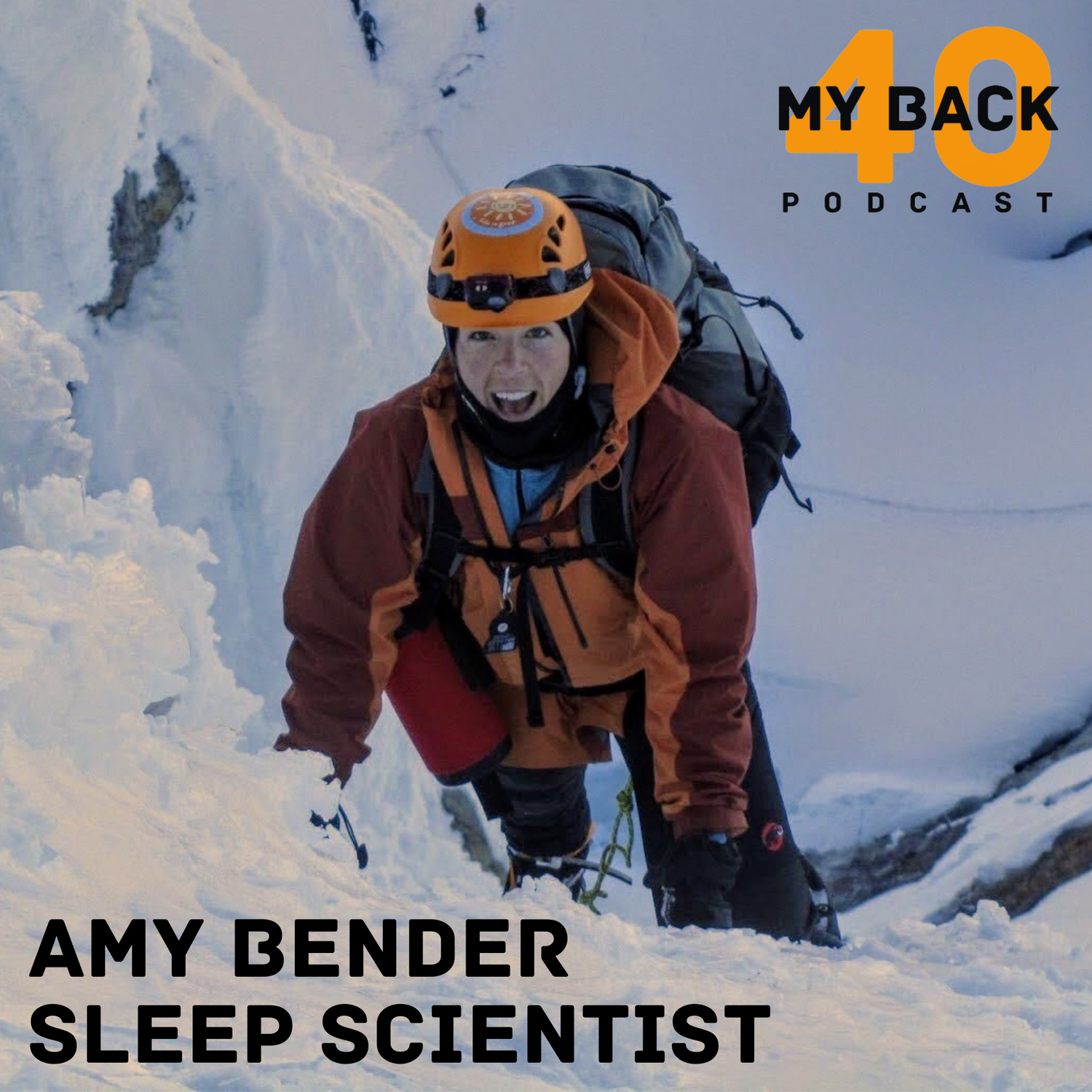 055. Amy Bender - Sleep Scientist episode artwork